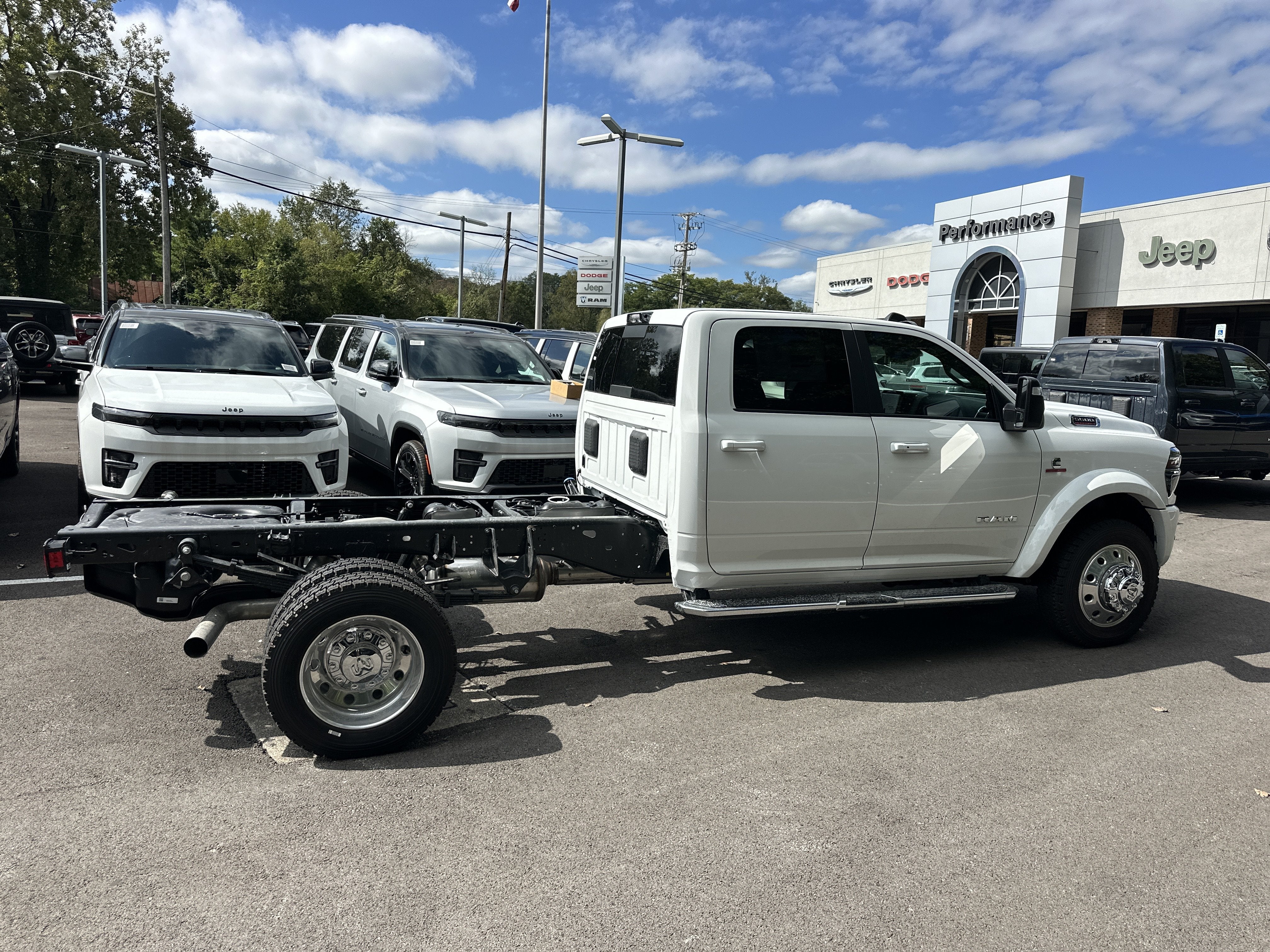 2027 RAM 5500 Chassis Cab Laramie
