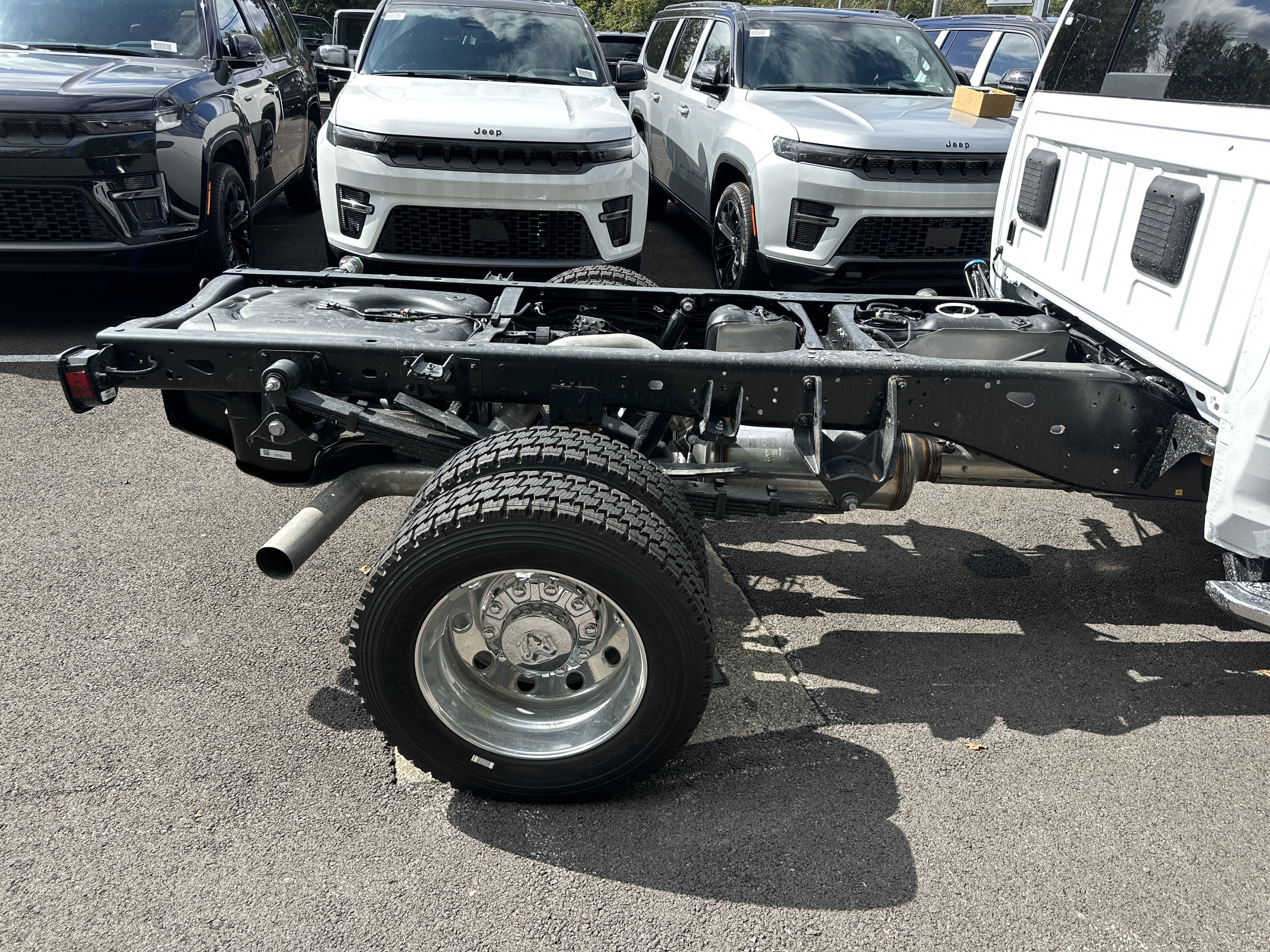 2027 RAM 5500 Chassis Cab Laramie