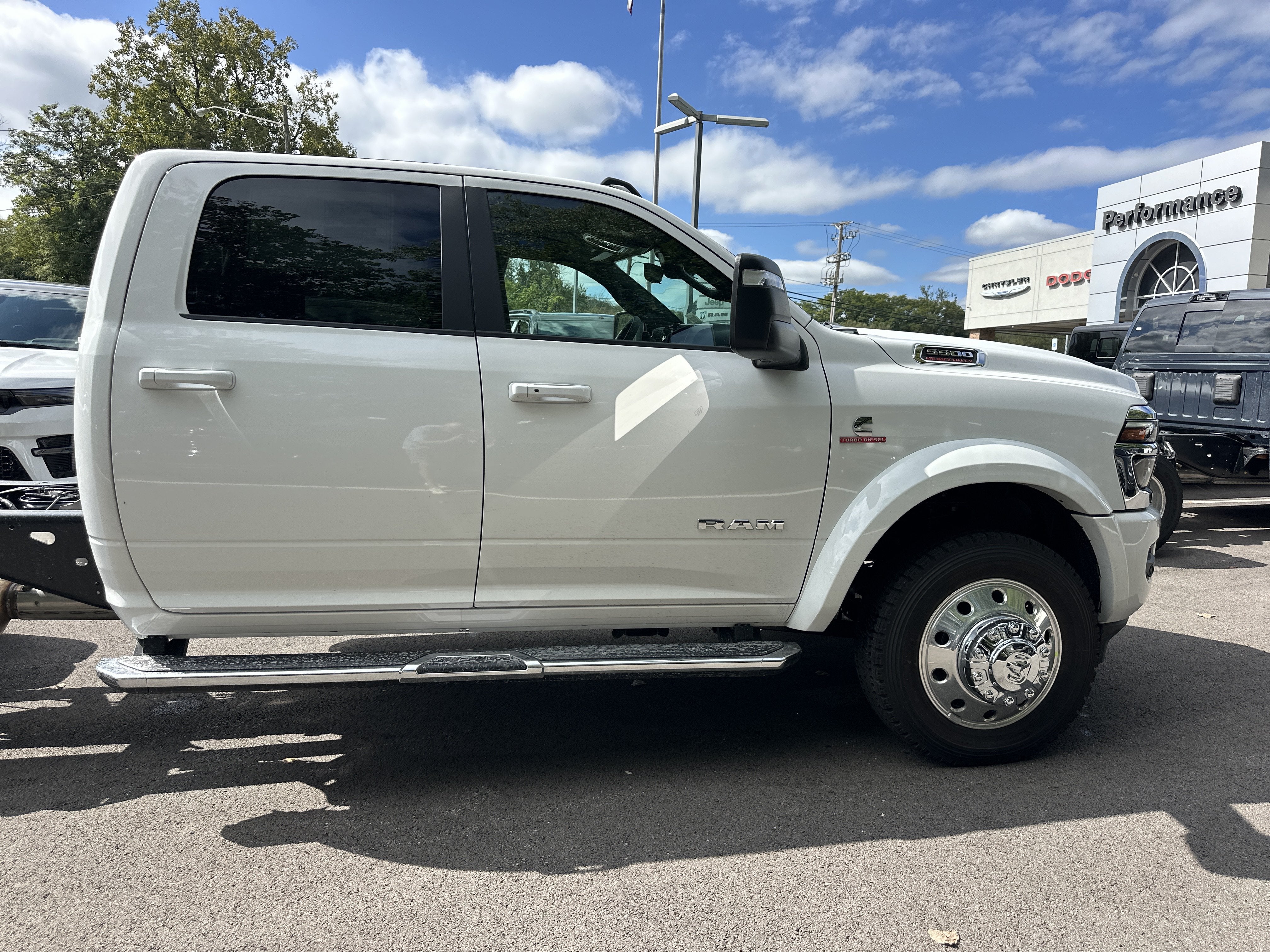 2027 RAM 5500 Chassis Cab Laramie