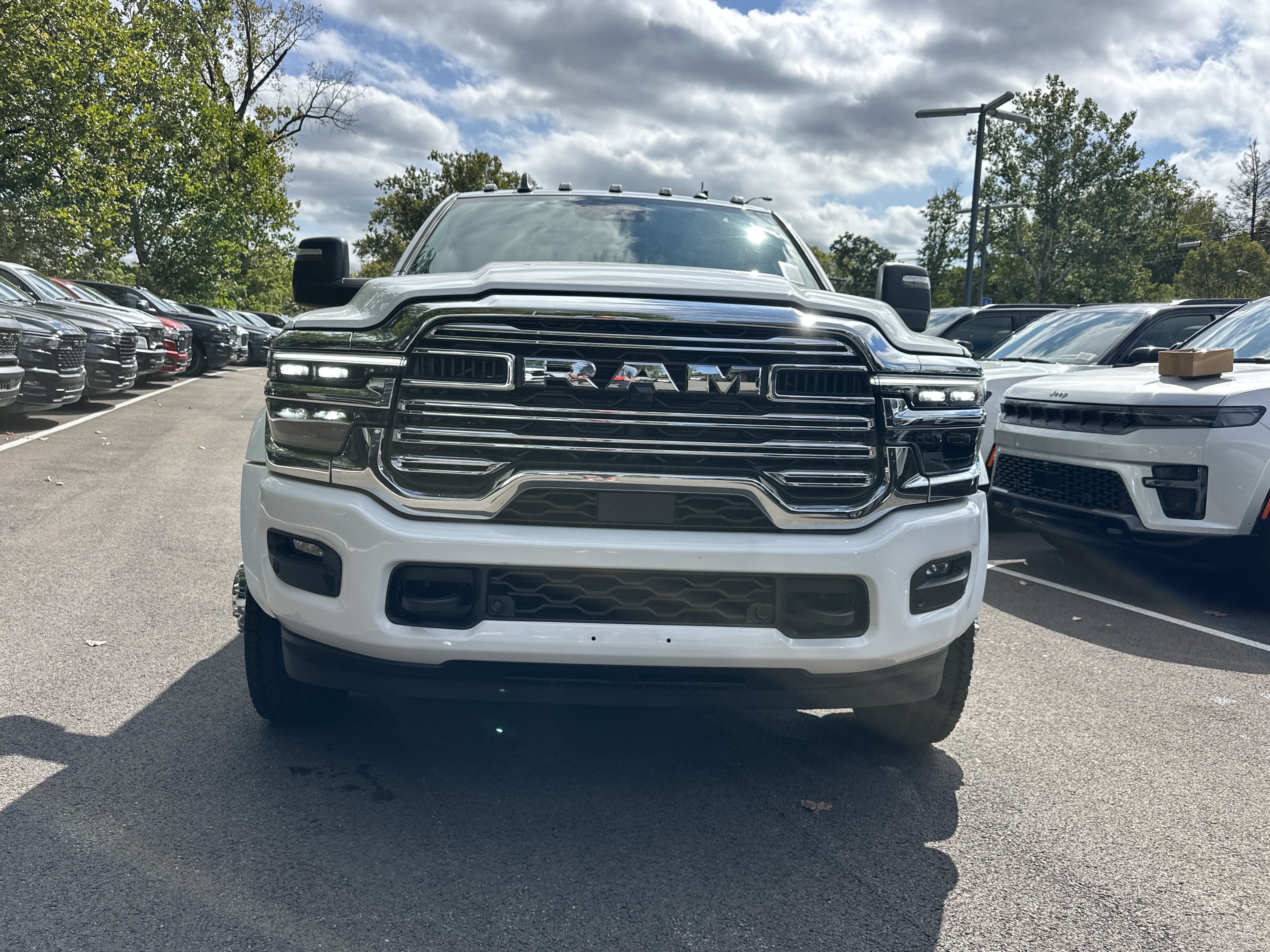 2027 RAM 5500 Chassis Cab Laramie