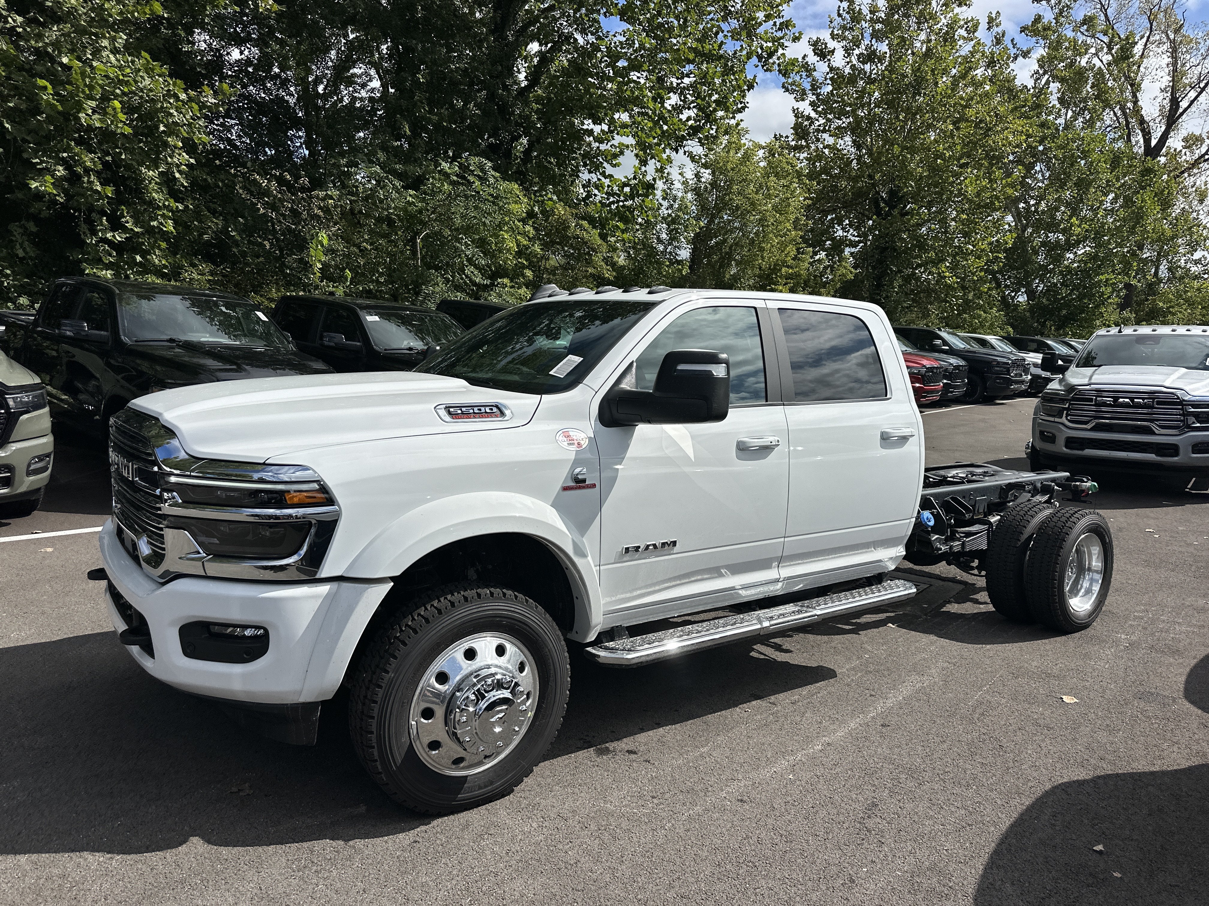2027 RAM 5500 Chassis Cab Laramie