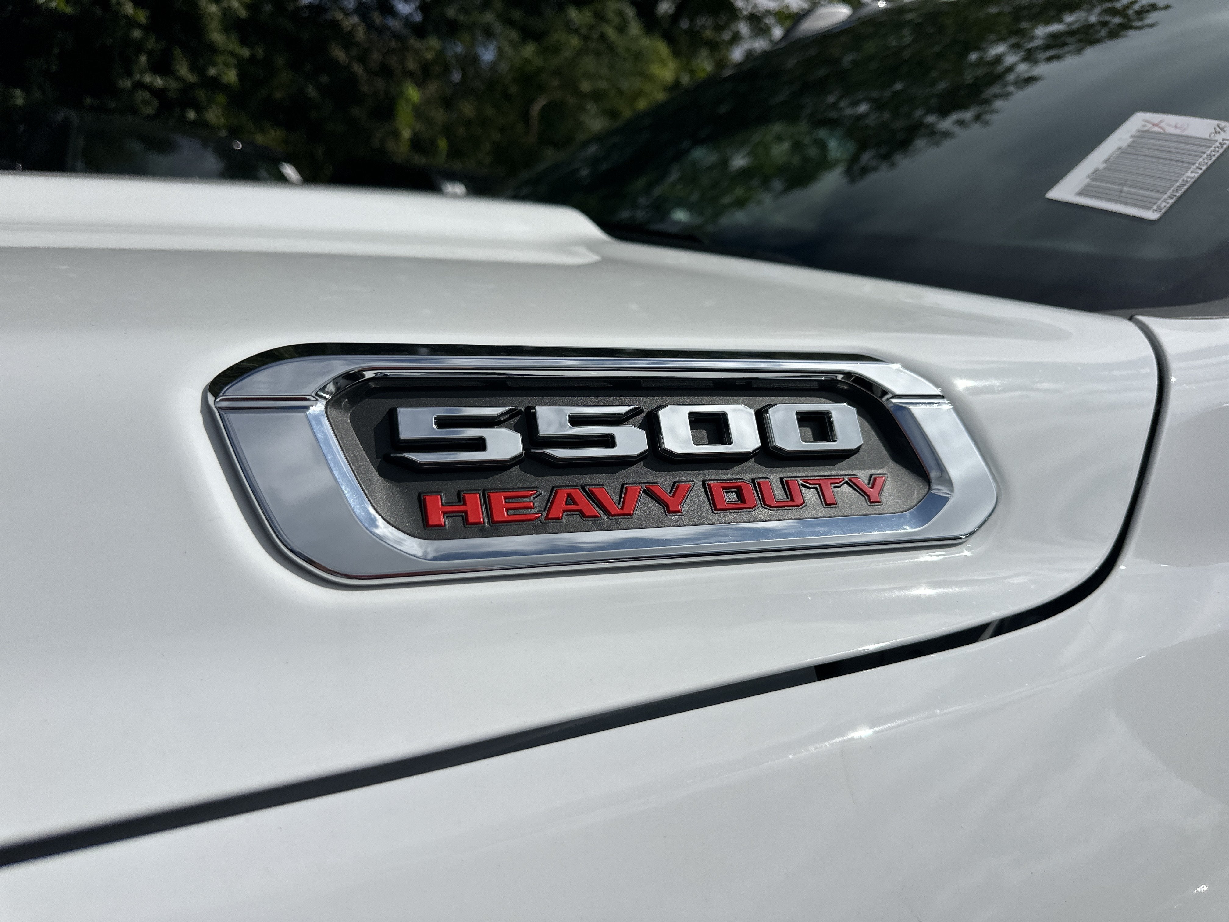2027 RAM 5500 Chassis Cab Laramie