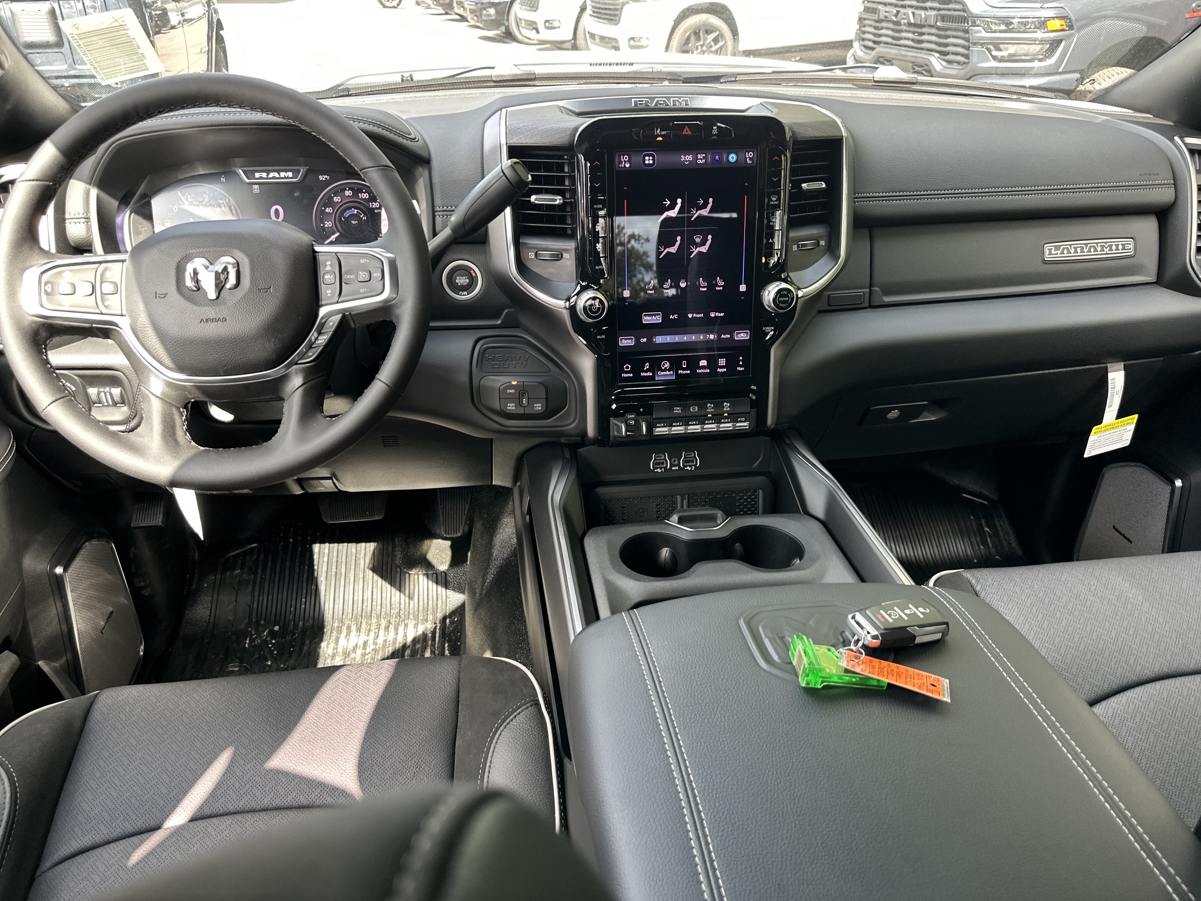 2027 RAM 5500 Chassis Cab Laramie