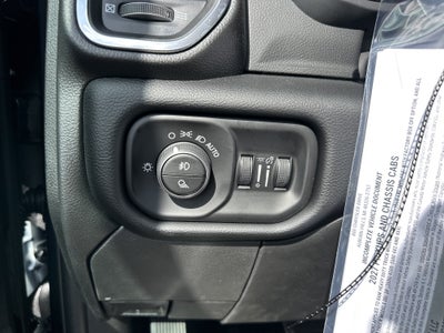 2027 RAM 5500 Chassis Cab Laramie