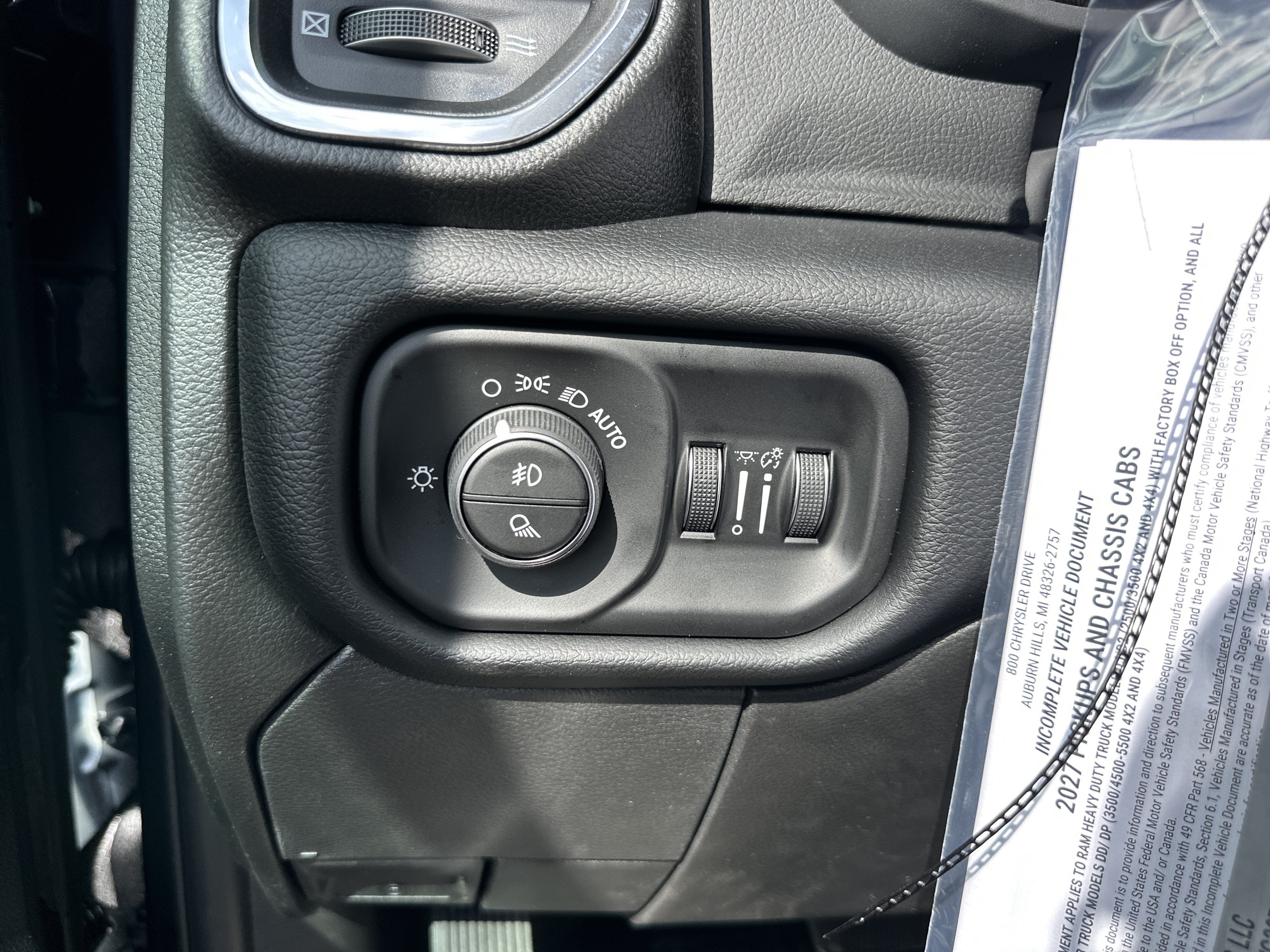 2027 RAM 5500 Chassis Cab Laramie
