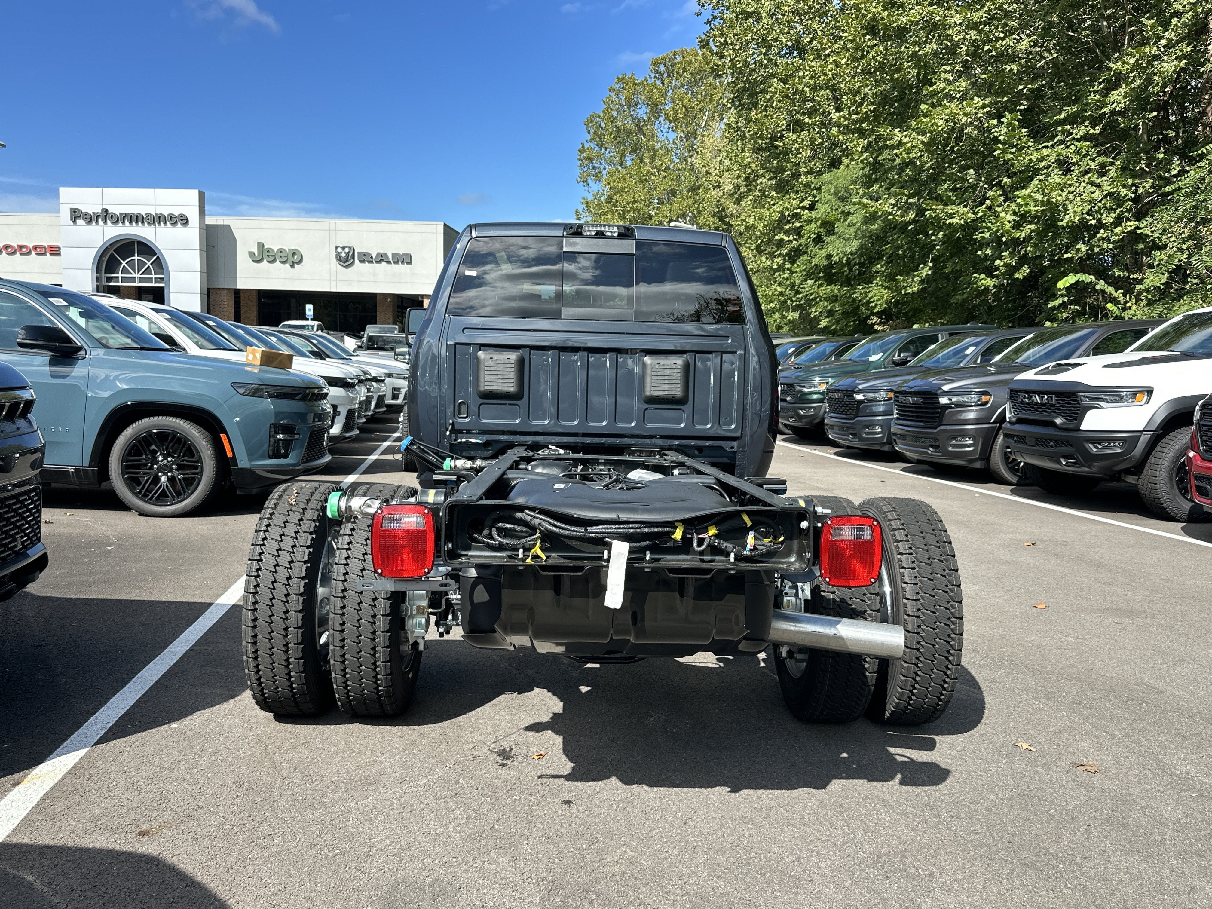2027 RAM 5500 Chassis Cab Laramie