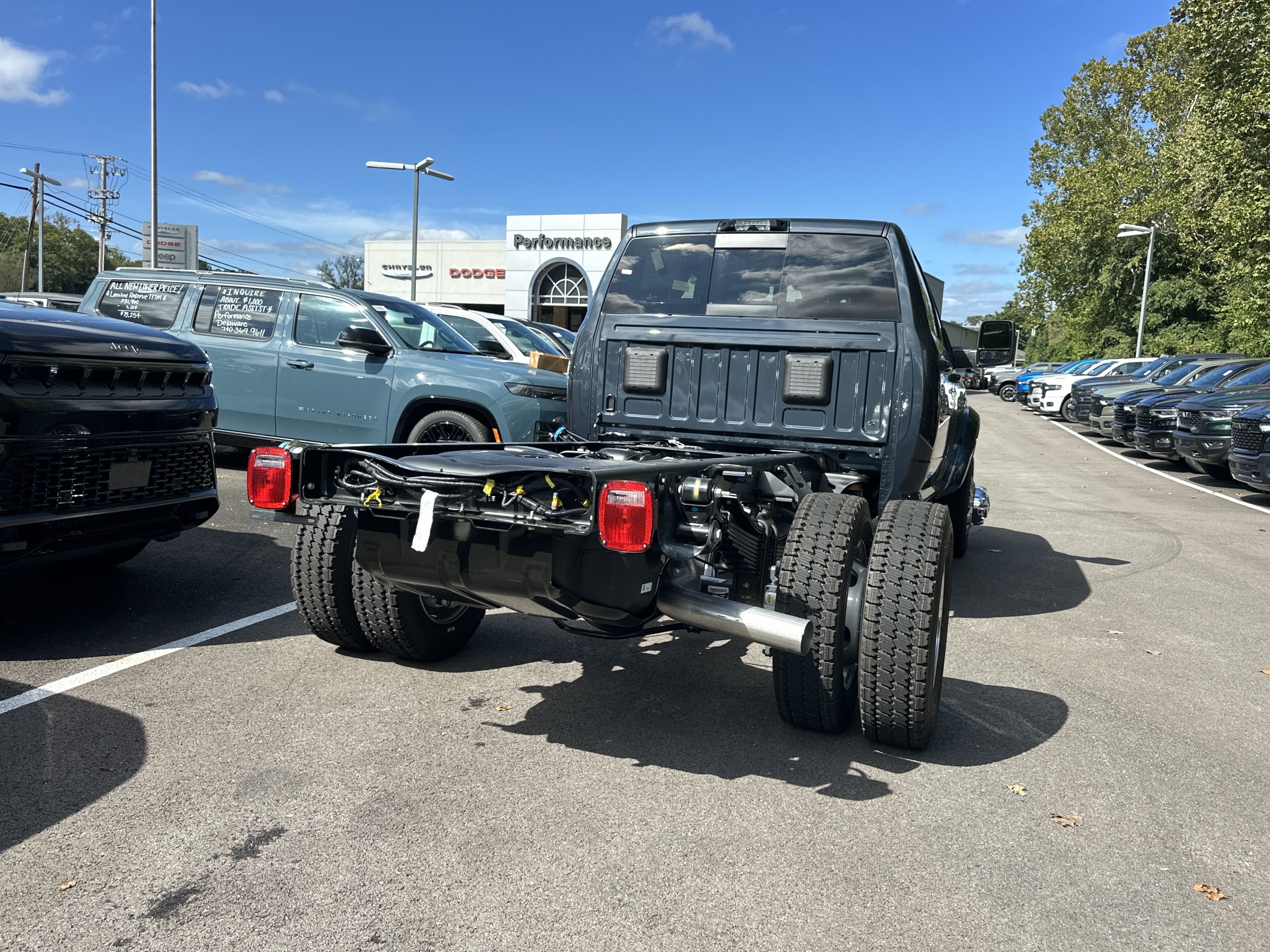 2027 RAM 5500 Chassis Cab Laramie