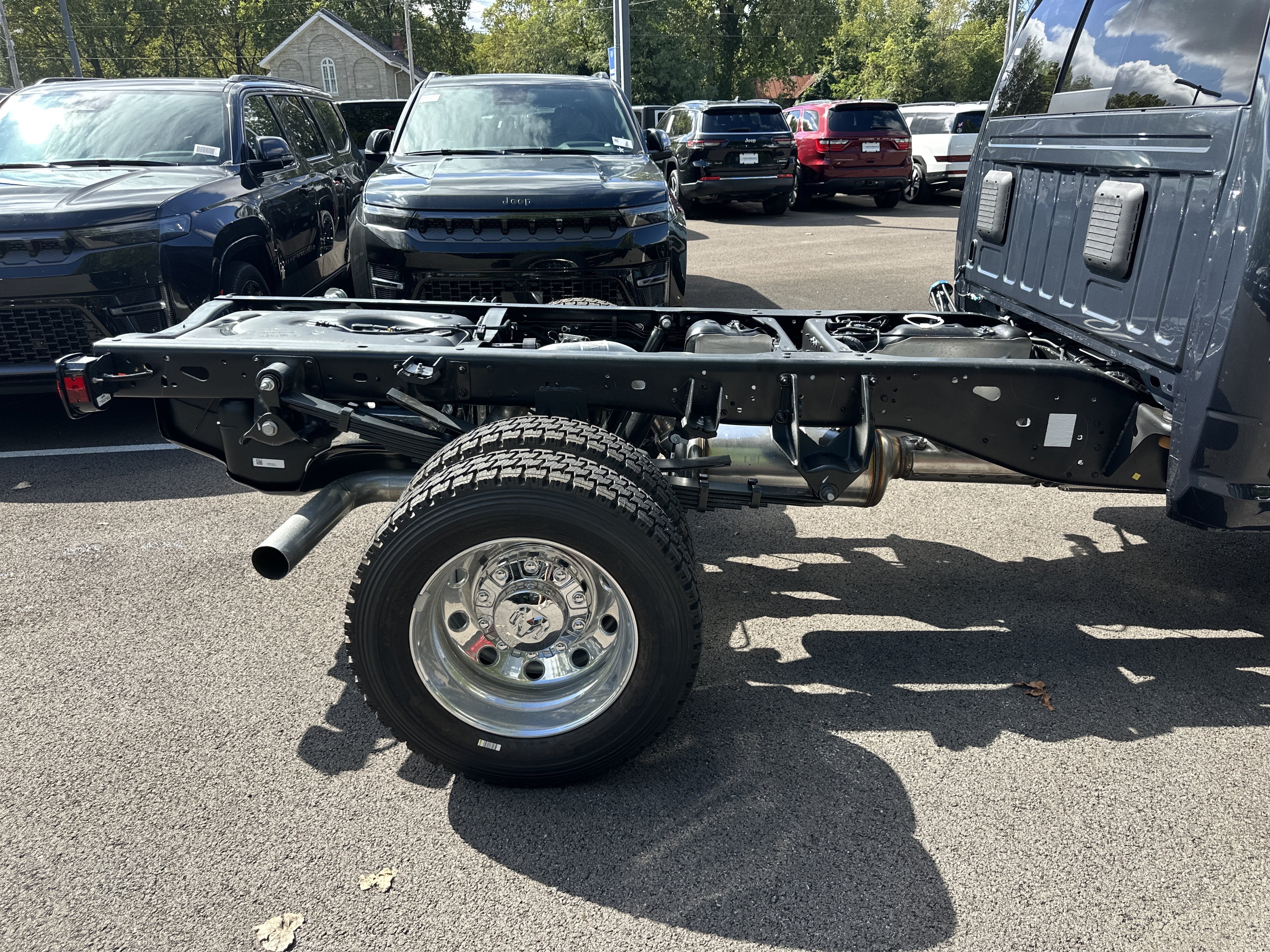 2027 RAM 5500 Chassis Cab Laramie