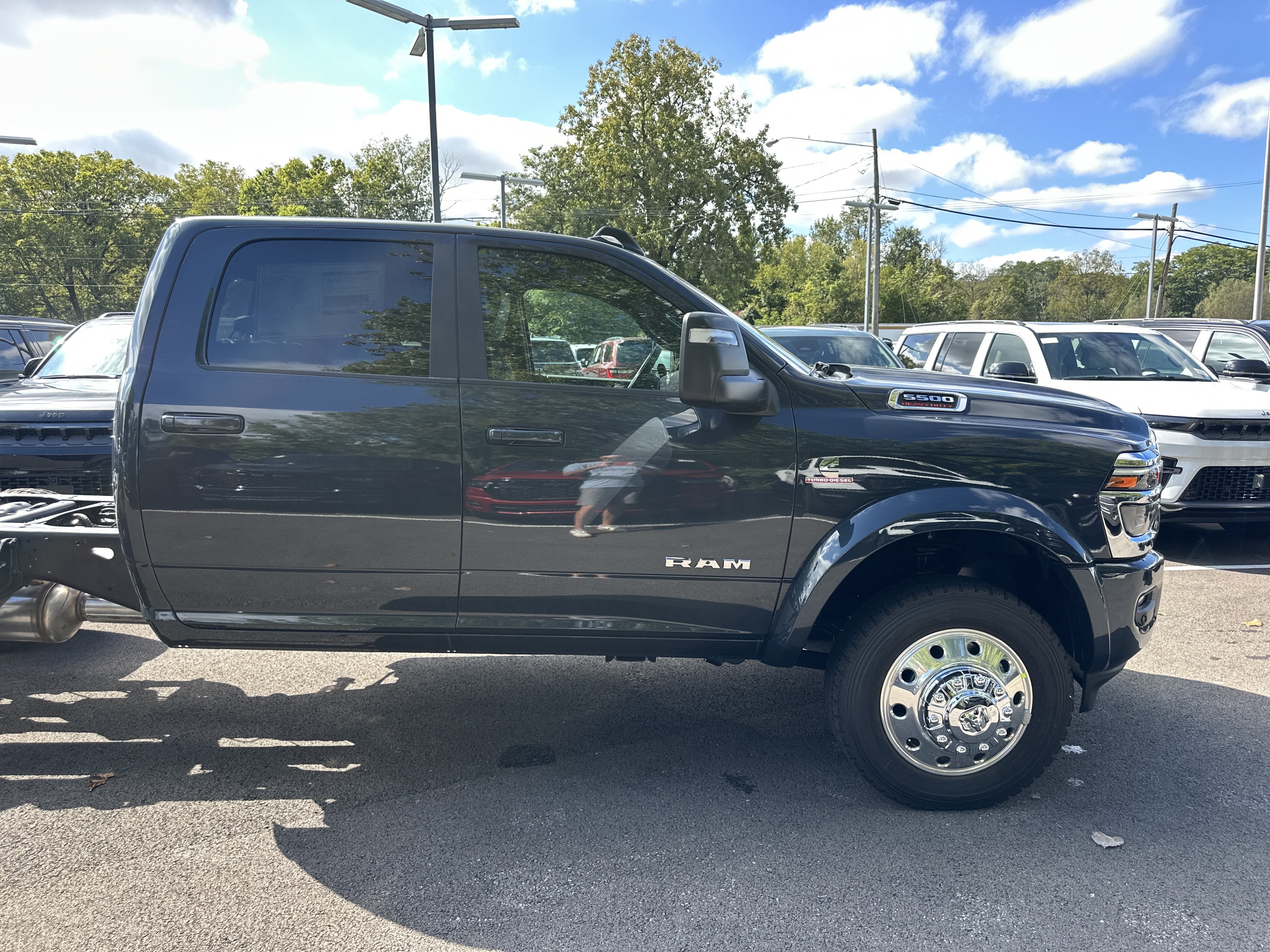 2027 RAM 5500 Chassis Cab Laramie