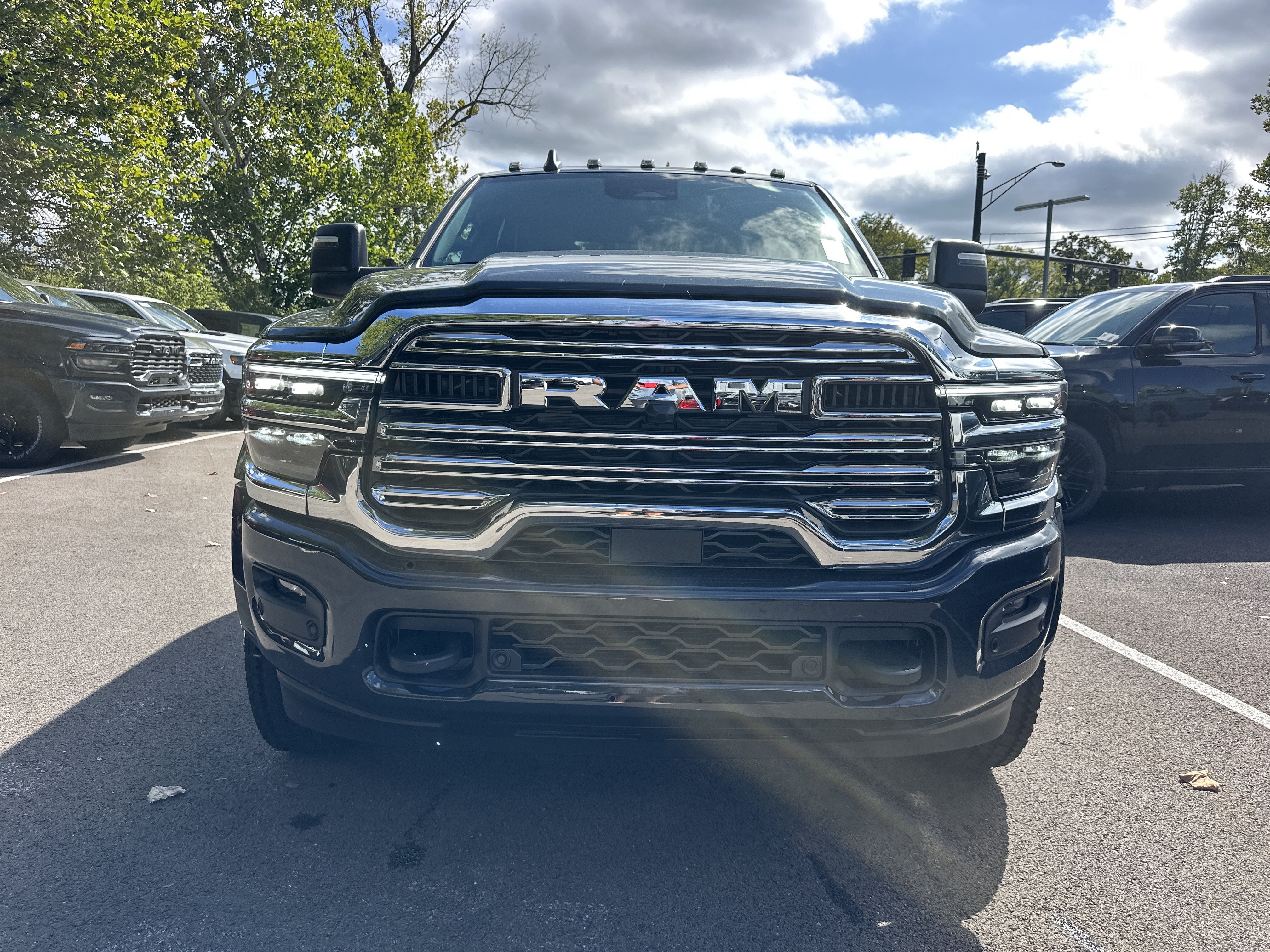 2027 RAM 5500 Chassis Cab Laramie