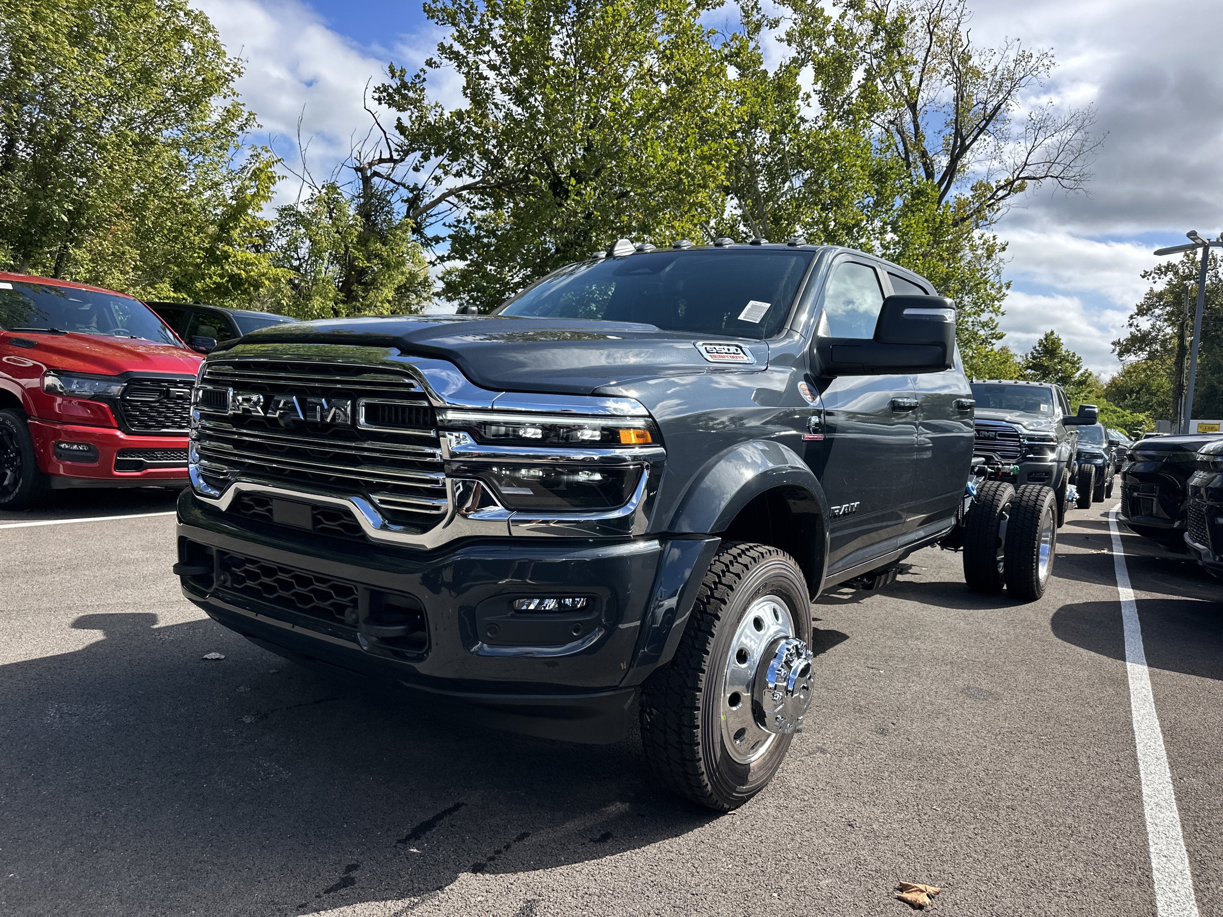 2027 RAM 5500 Chassis Cab Laramie