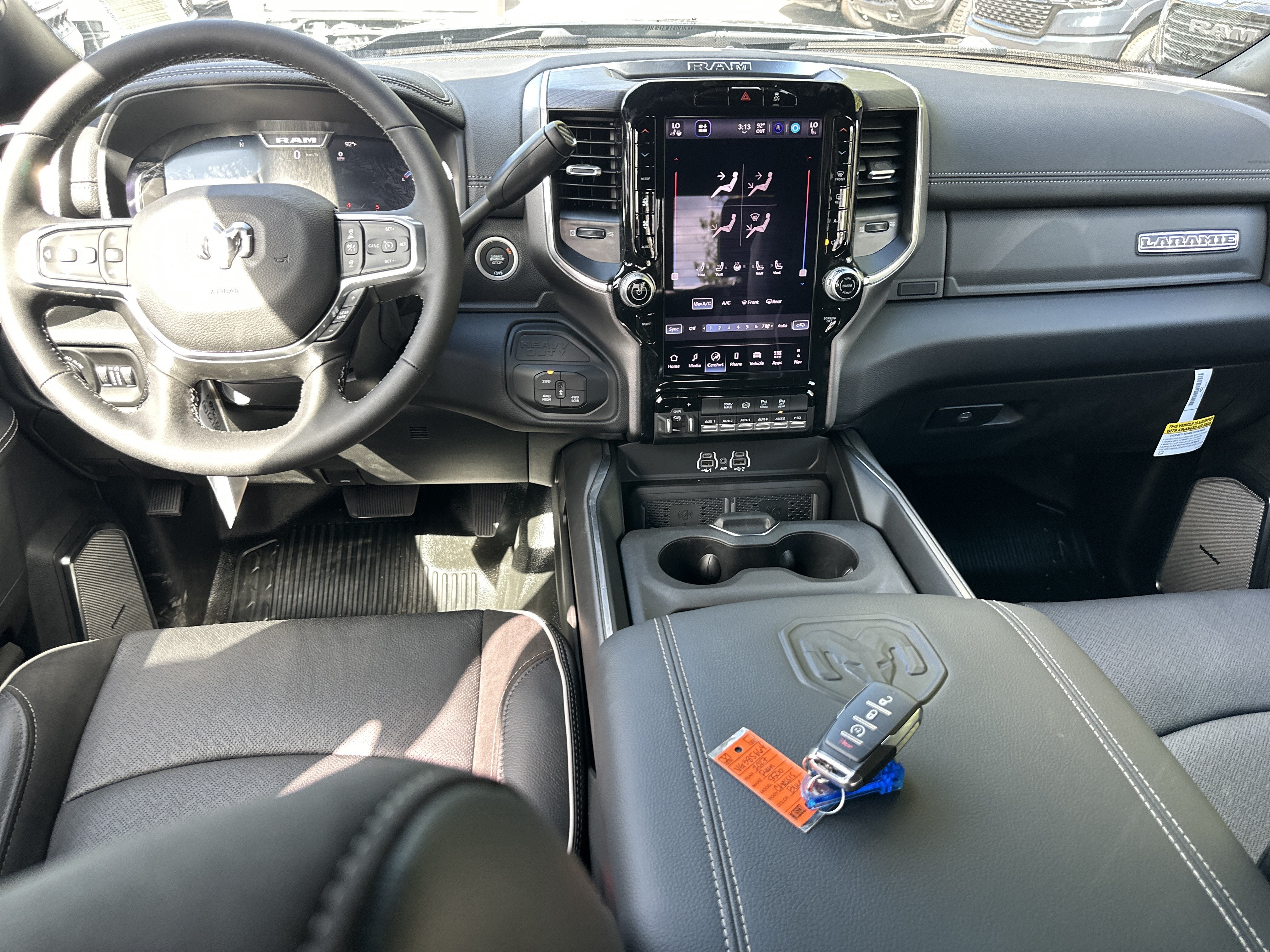 2027 RAM 5500 Chassis Cab Laramie