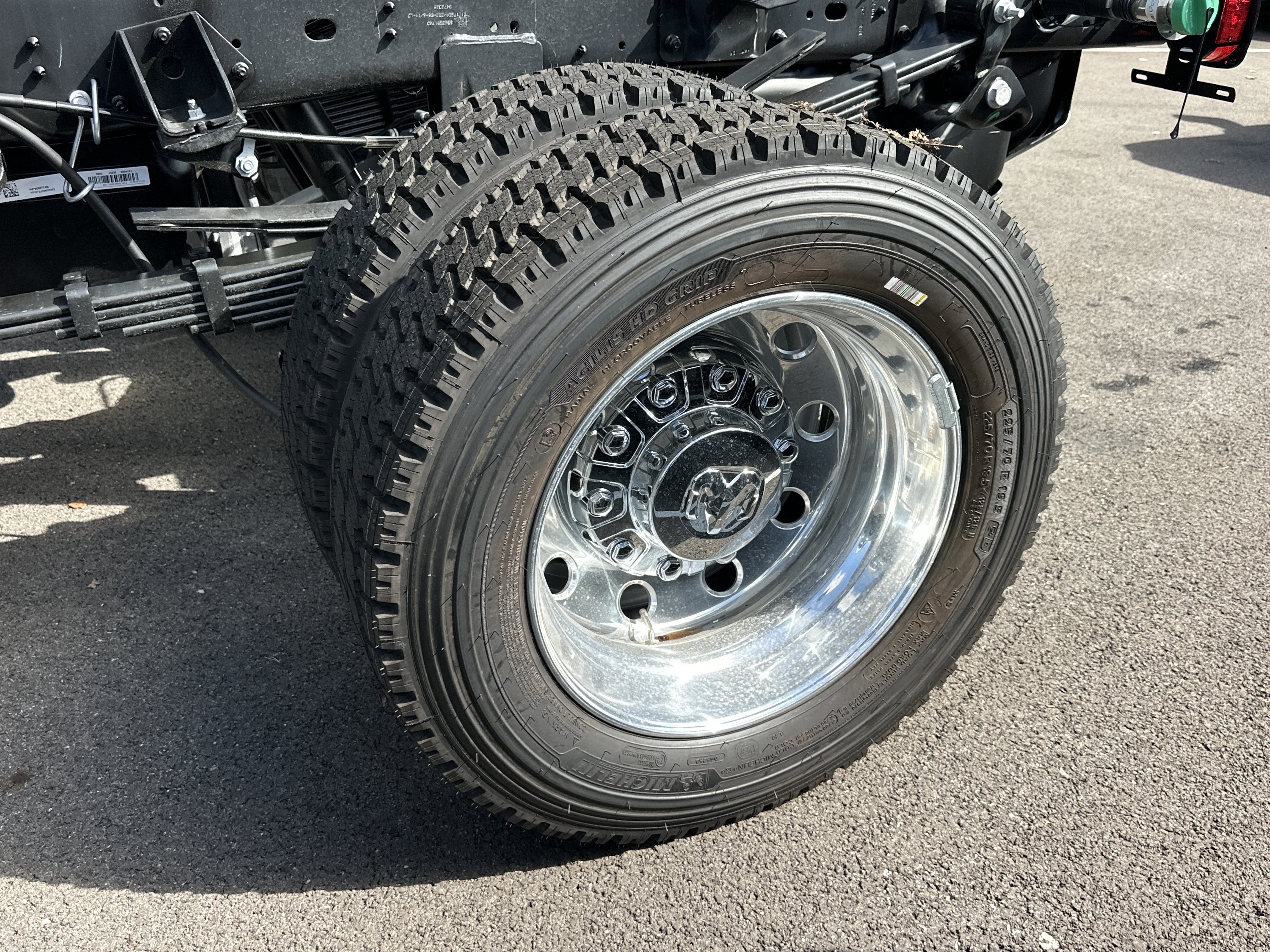 2027 RAM 5500 Chassis Cab Laramie