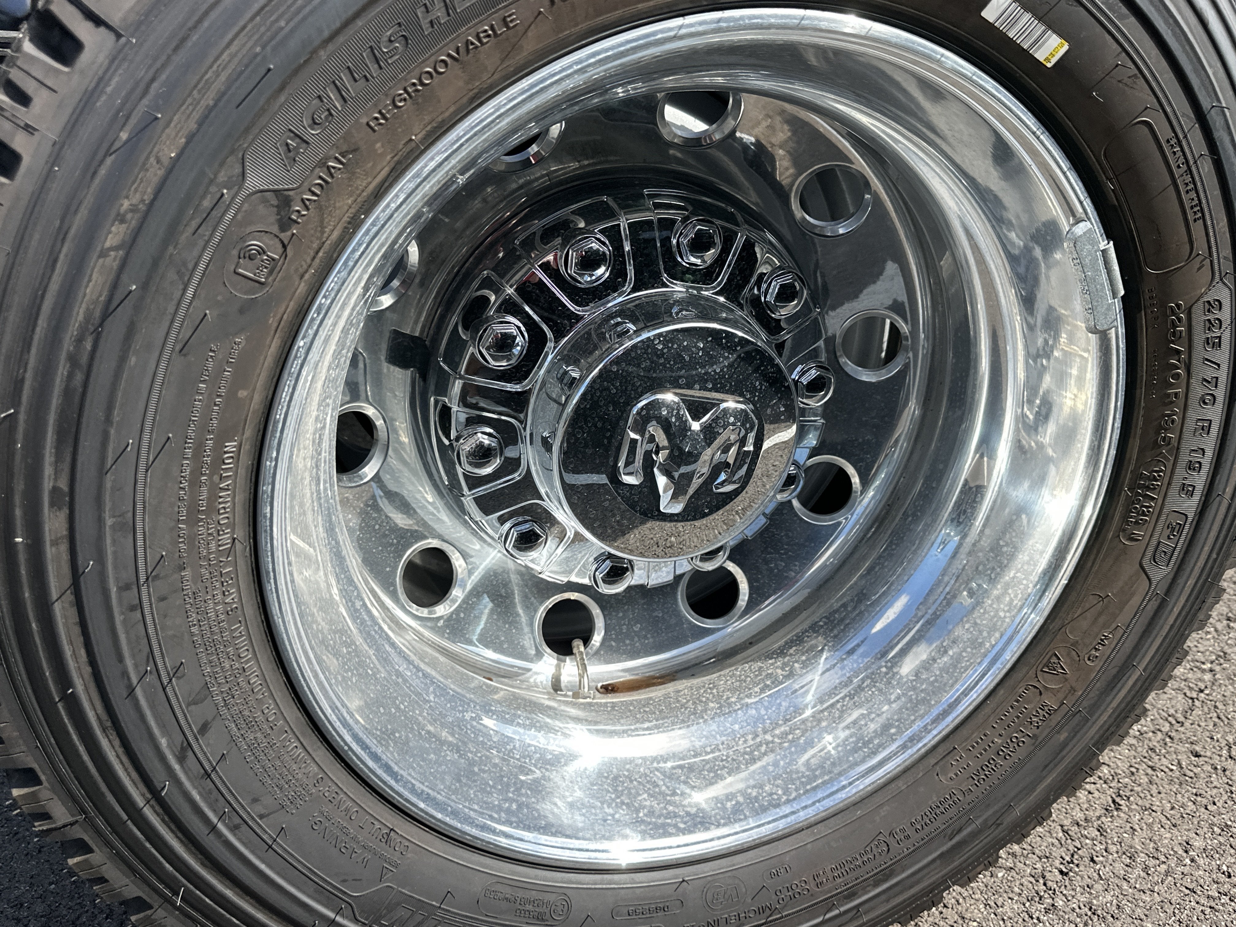 2027 RAM 5500 Chassis Cab Laramie