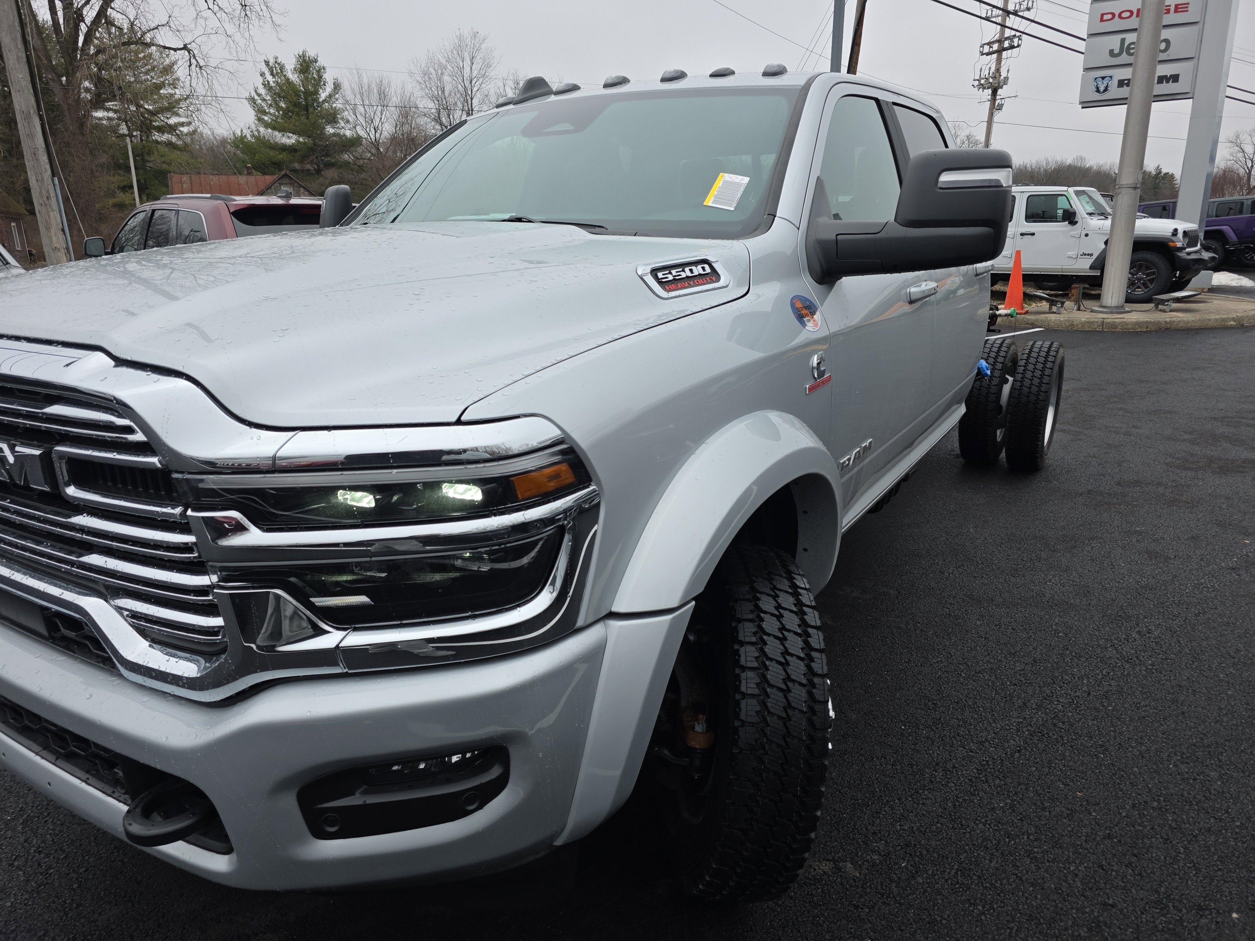 2026 RAM 5500HD Laramie