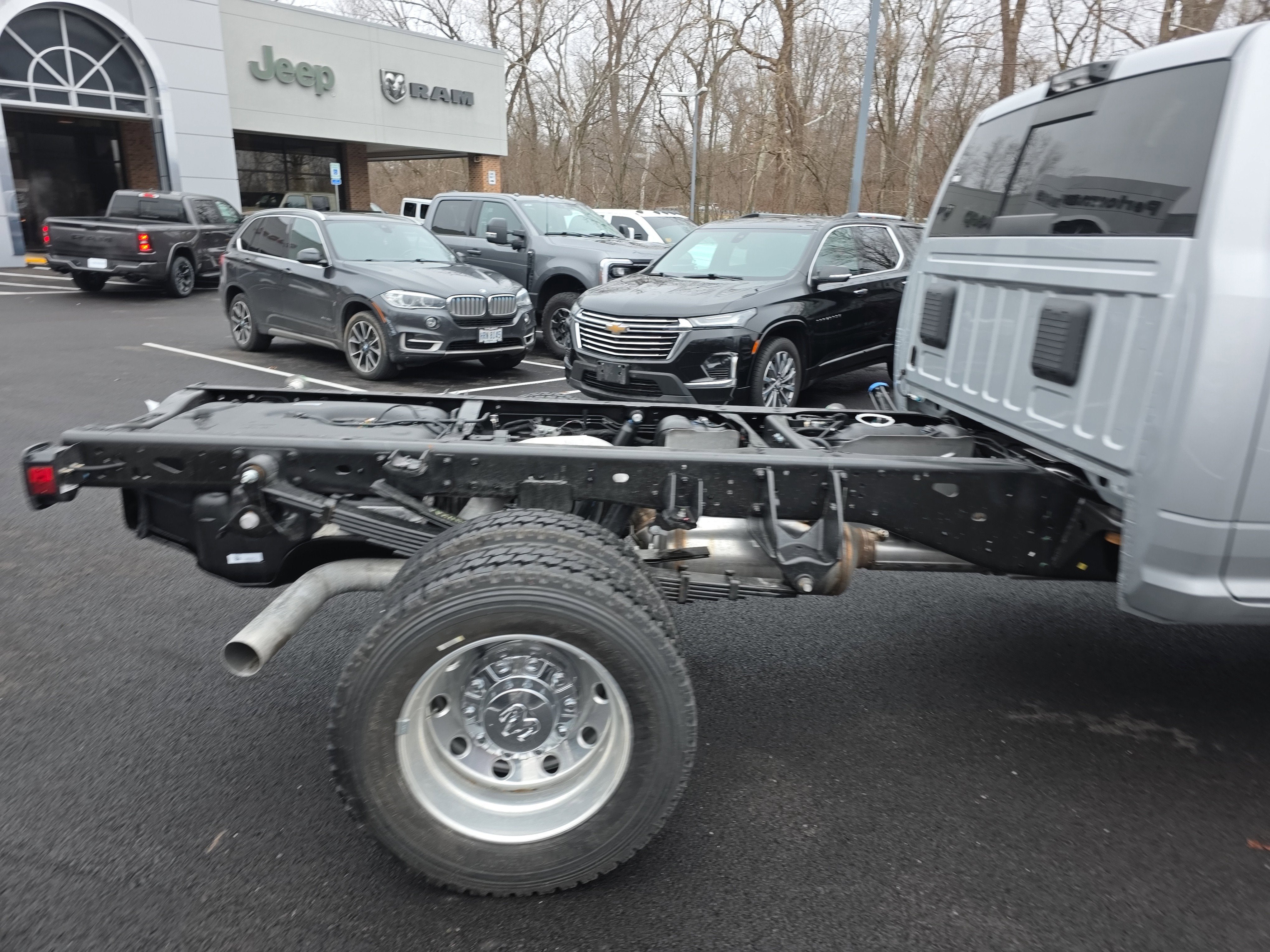 2026 RAM 5500HD Laramie