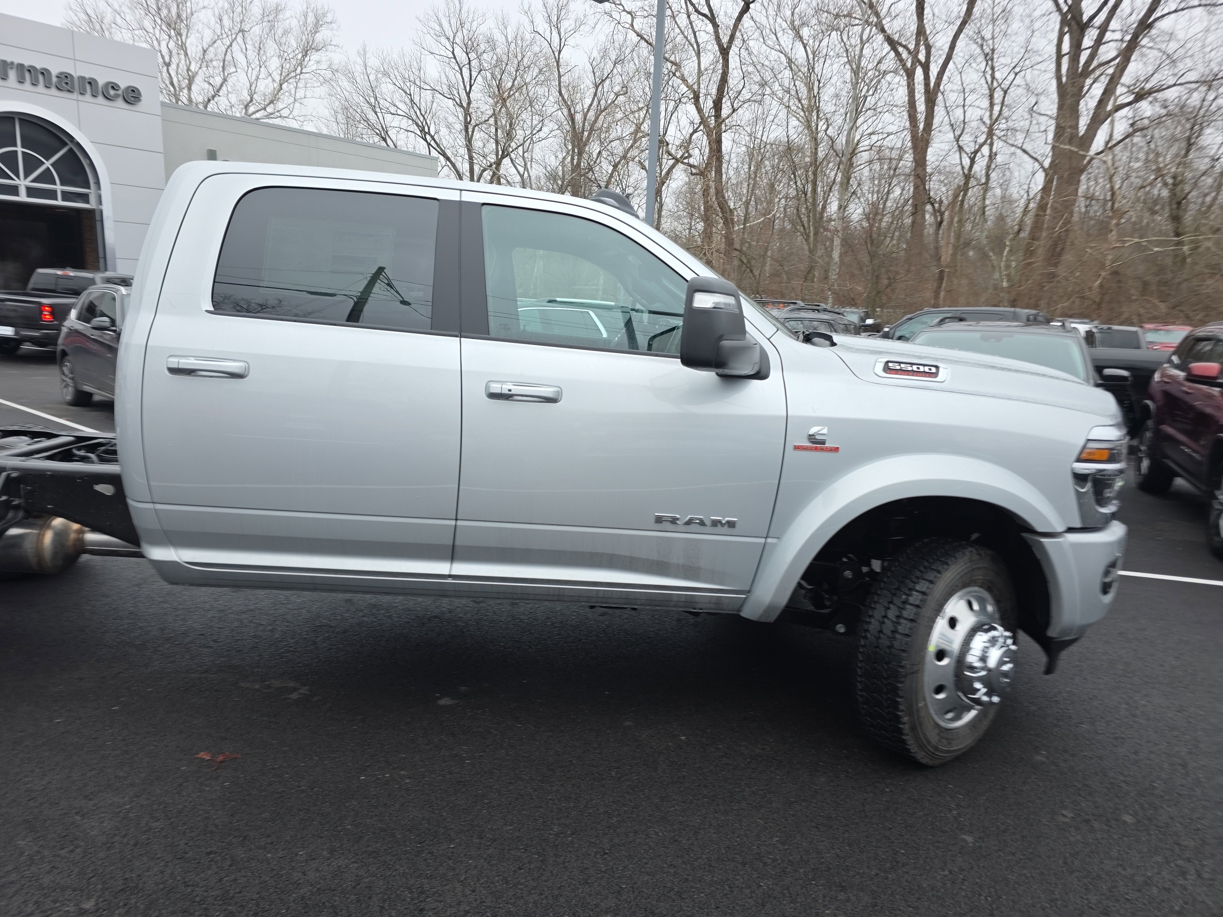 2026 RAM 5500HD Laramie