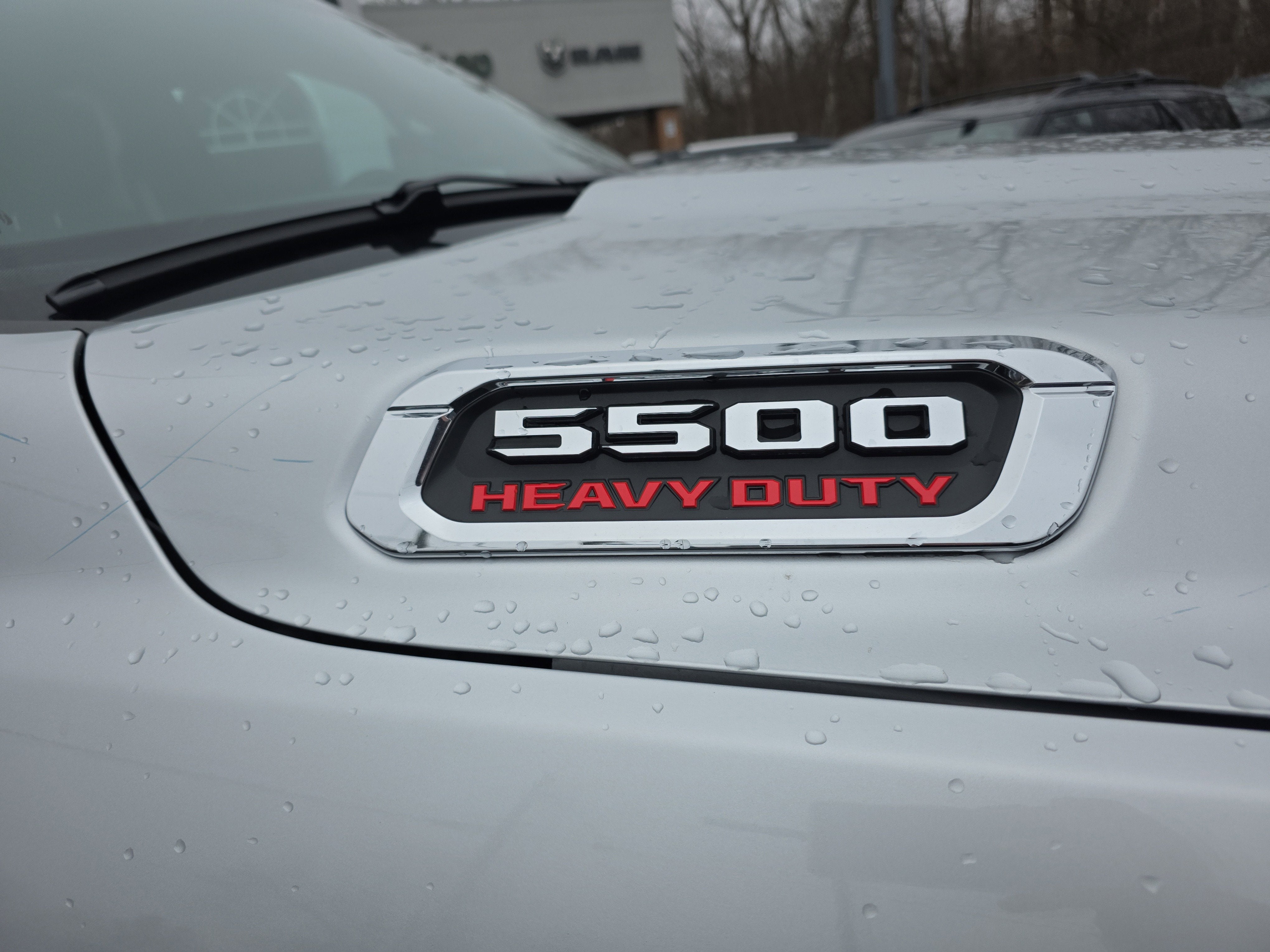 2026 RAM 5500HD Laramie