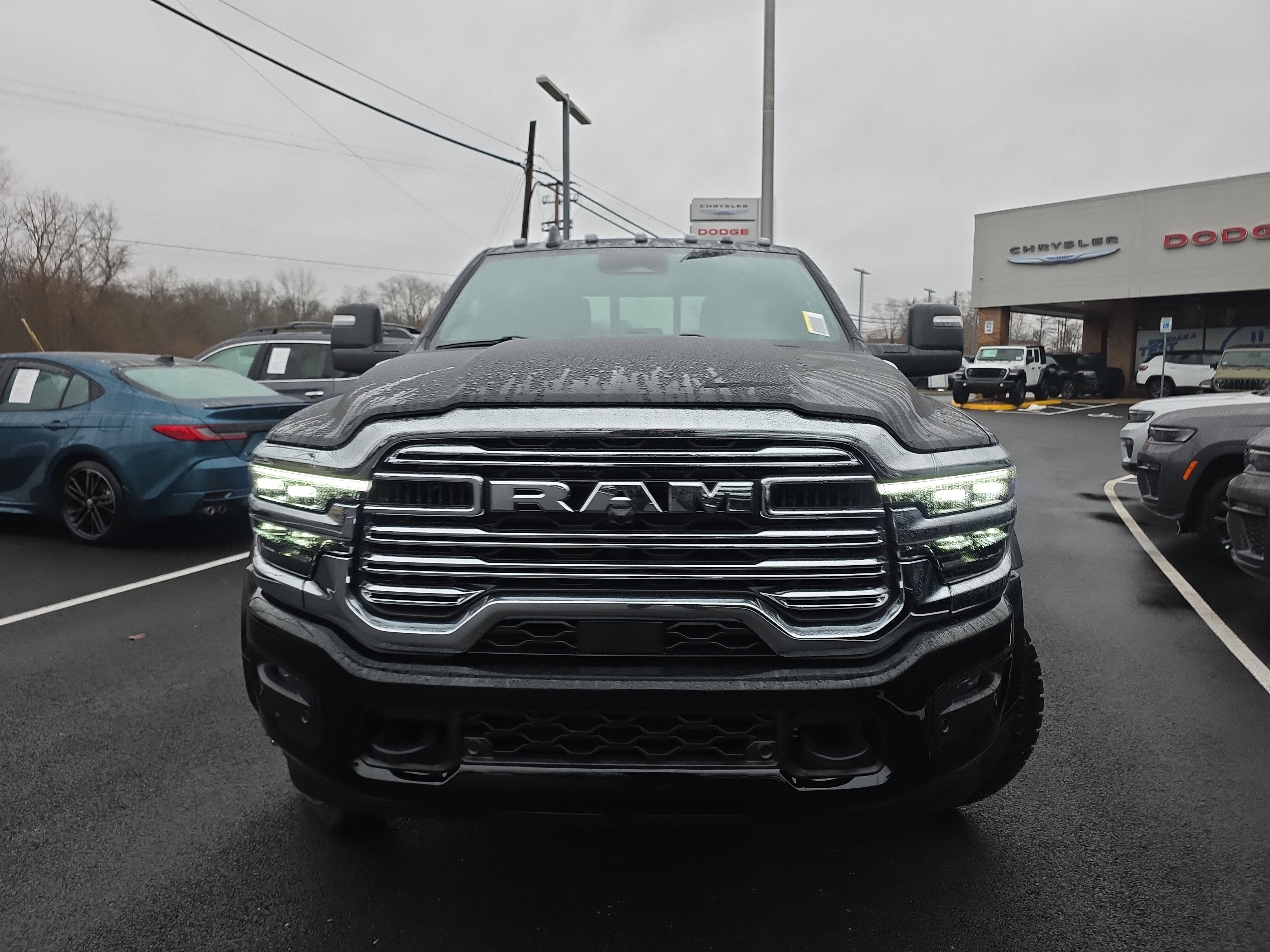 2026 RAM 5500HD Laramie