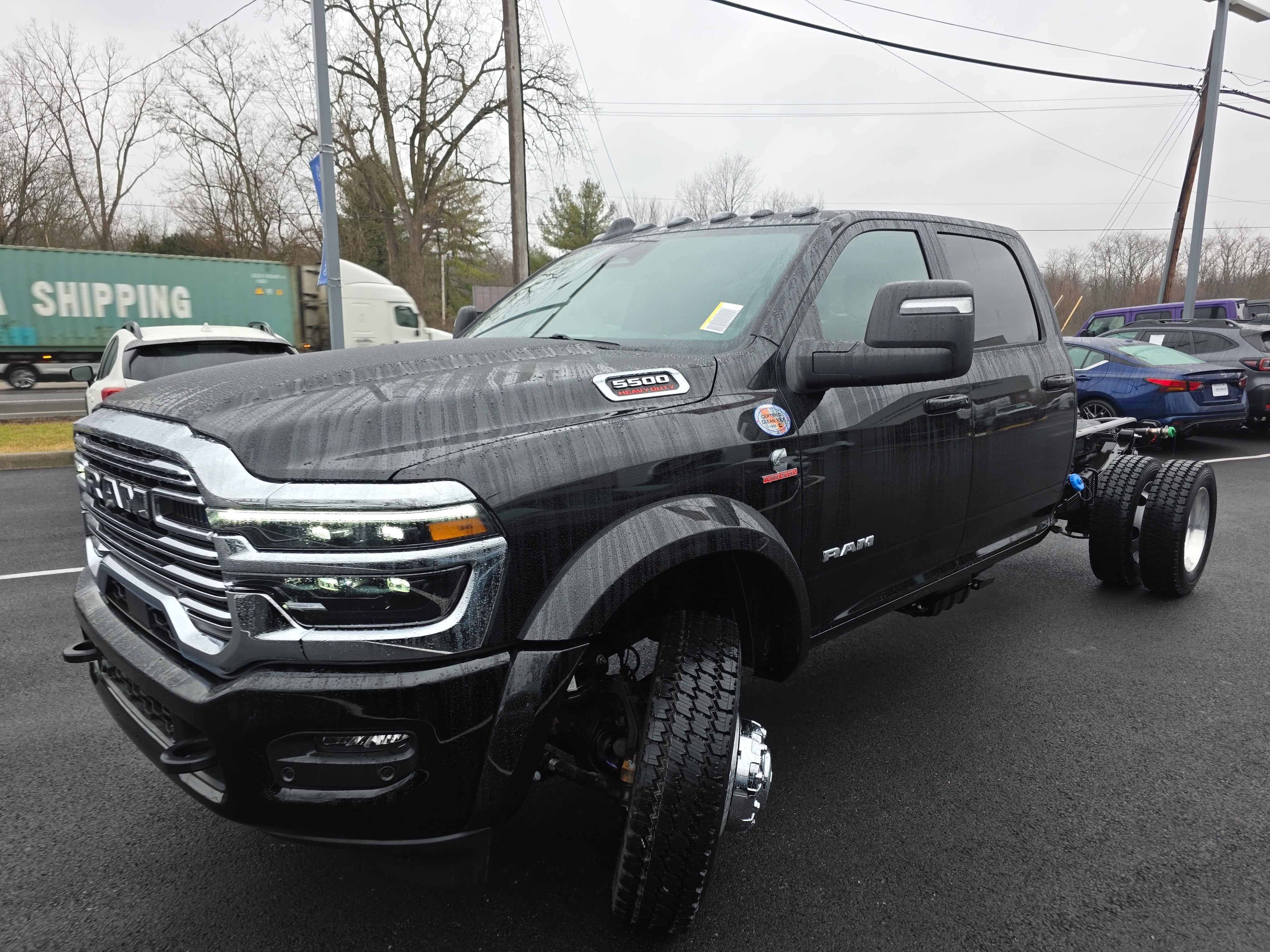 2026 RAM 5500HD Laramie