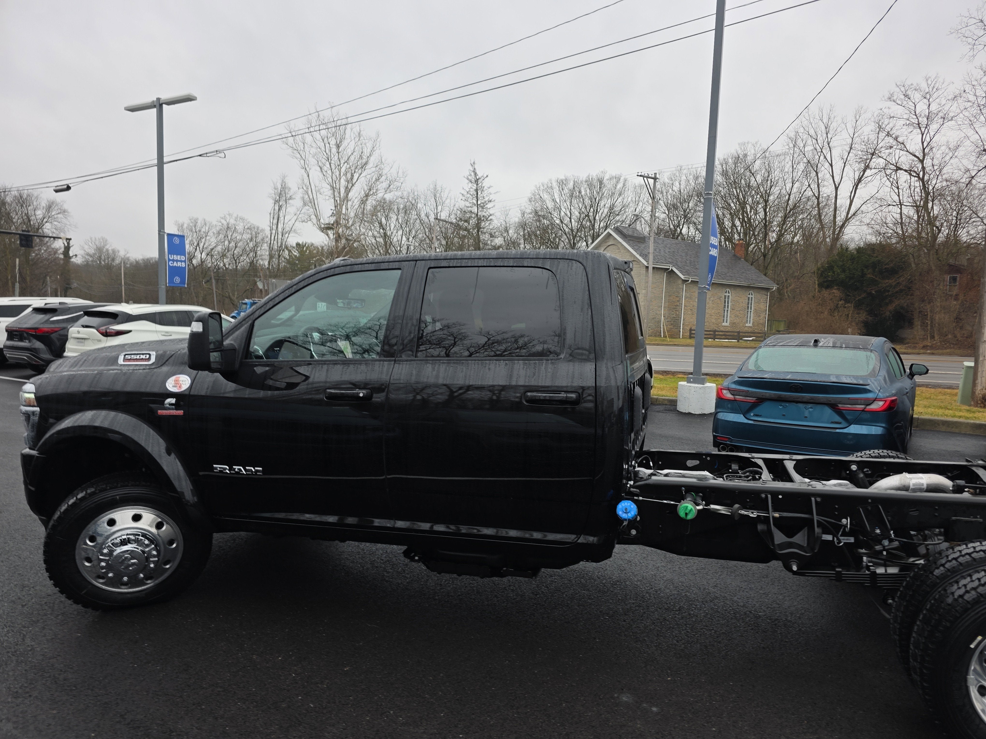2026 RAM 5500HD Laramie