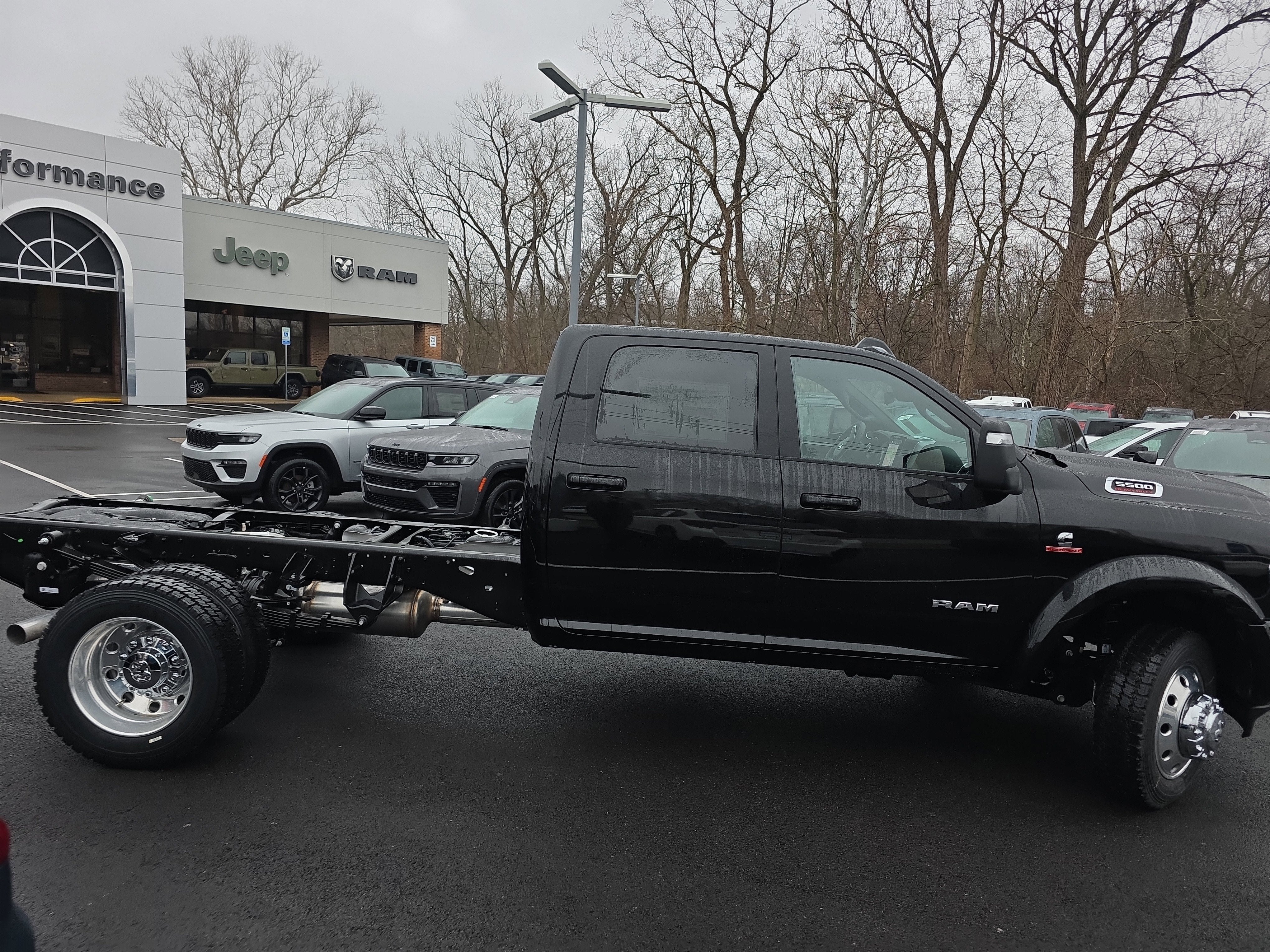 2026 RAM 5500HD Laramie