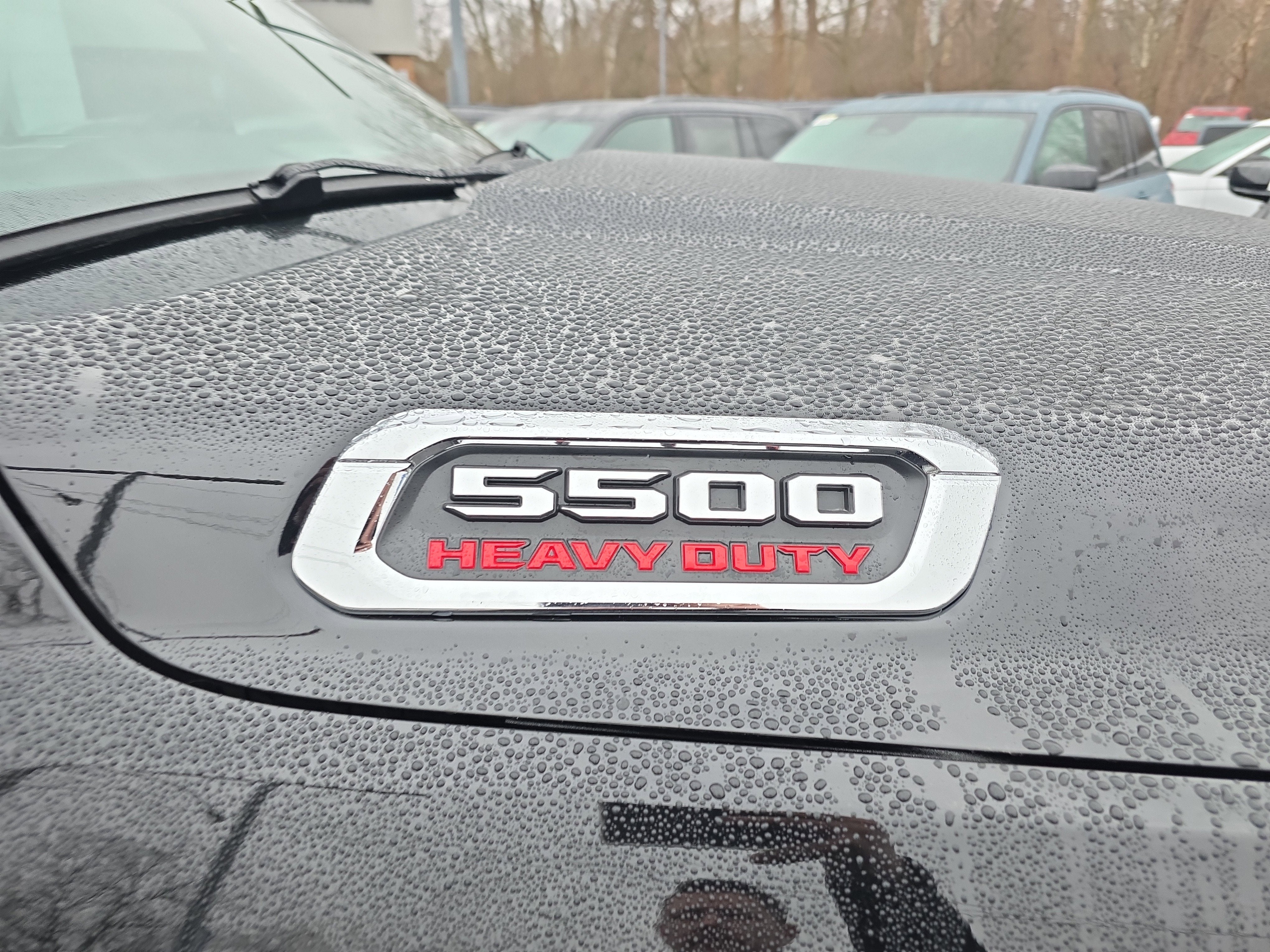 2026 RAM 5500HD Laramie