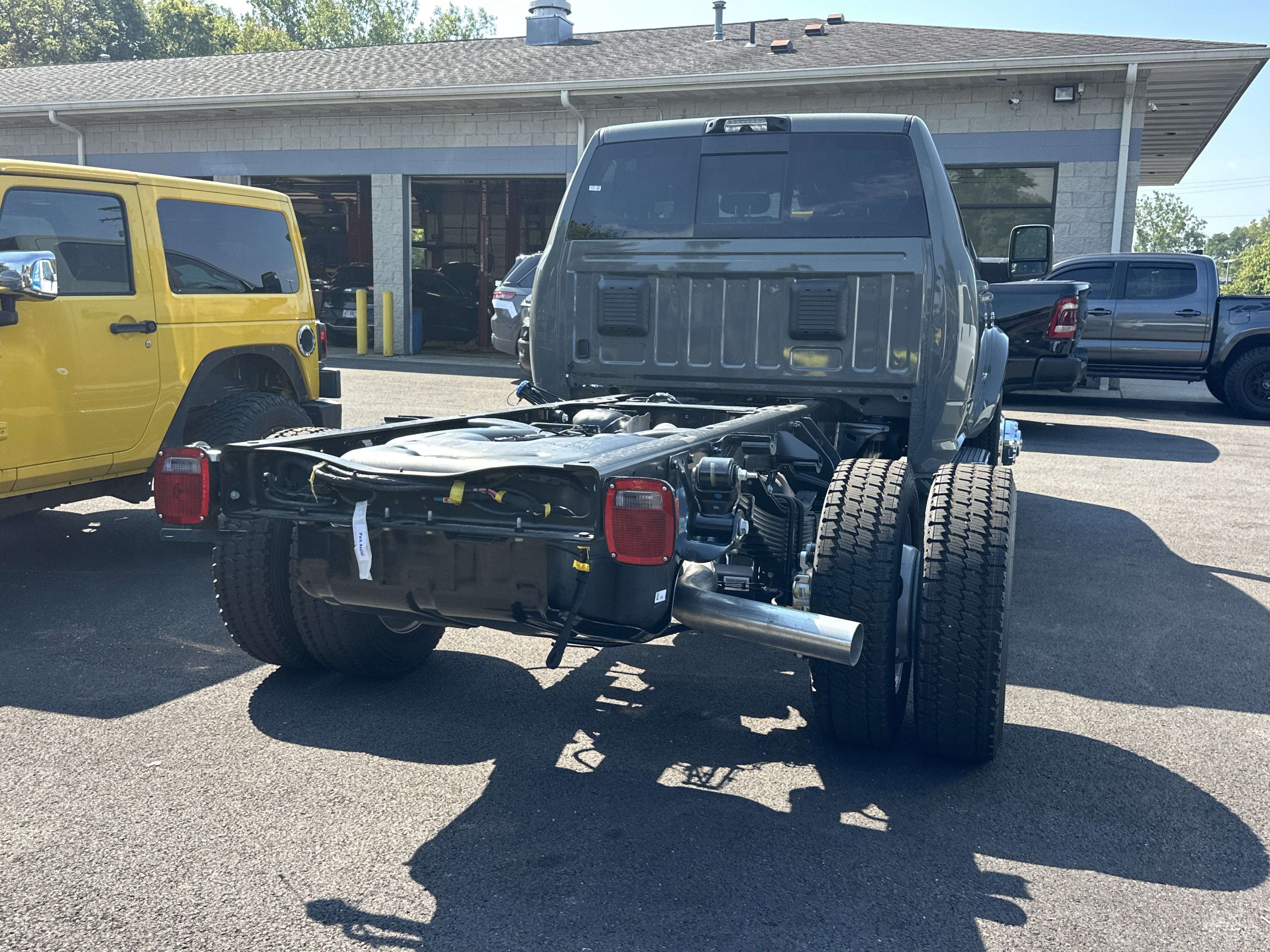 2027 RAM 5500HD Laramie