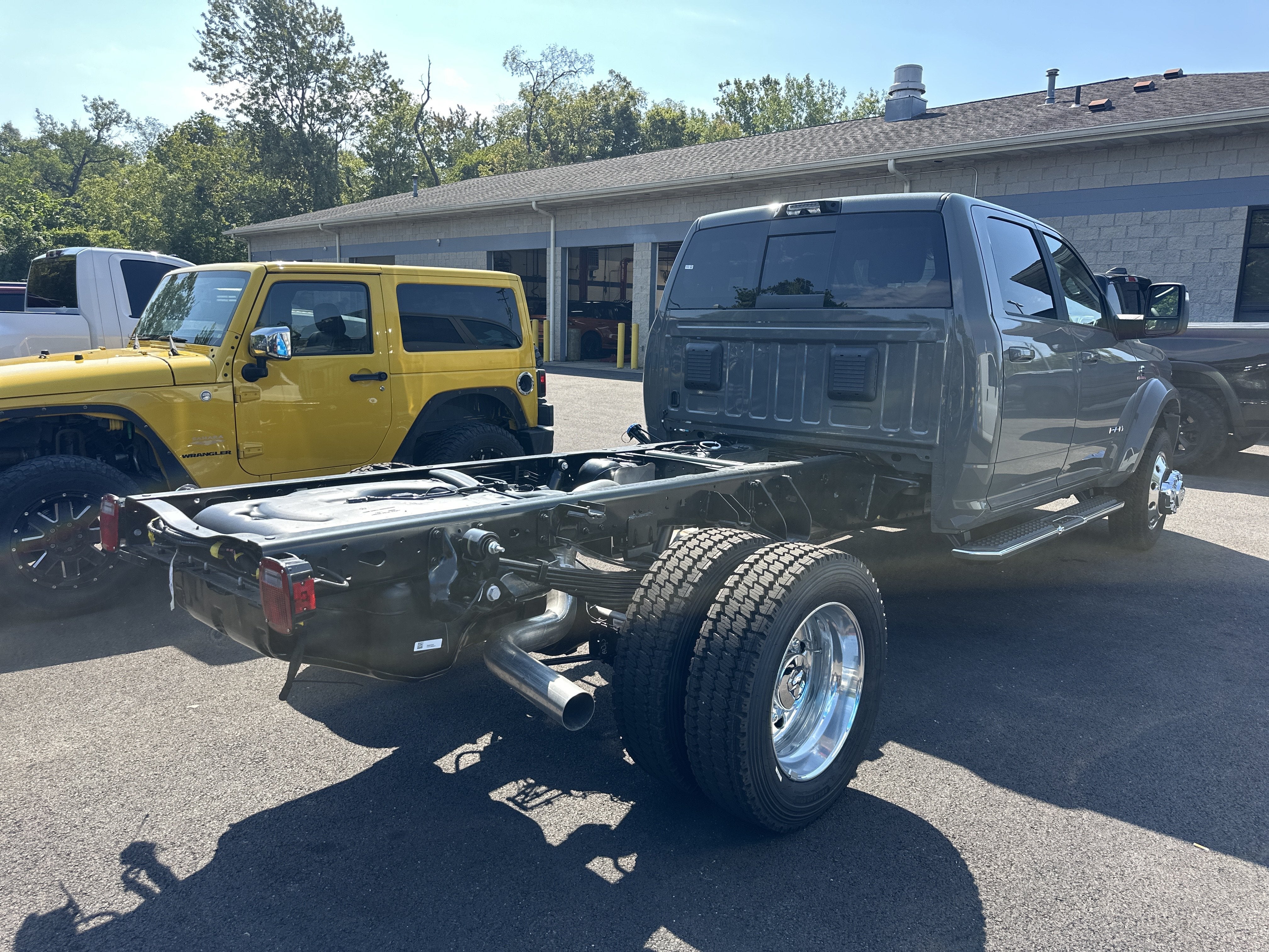 2027 RAM 5500HD Laramie