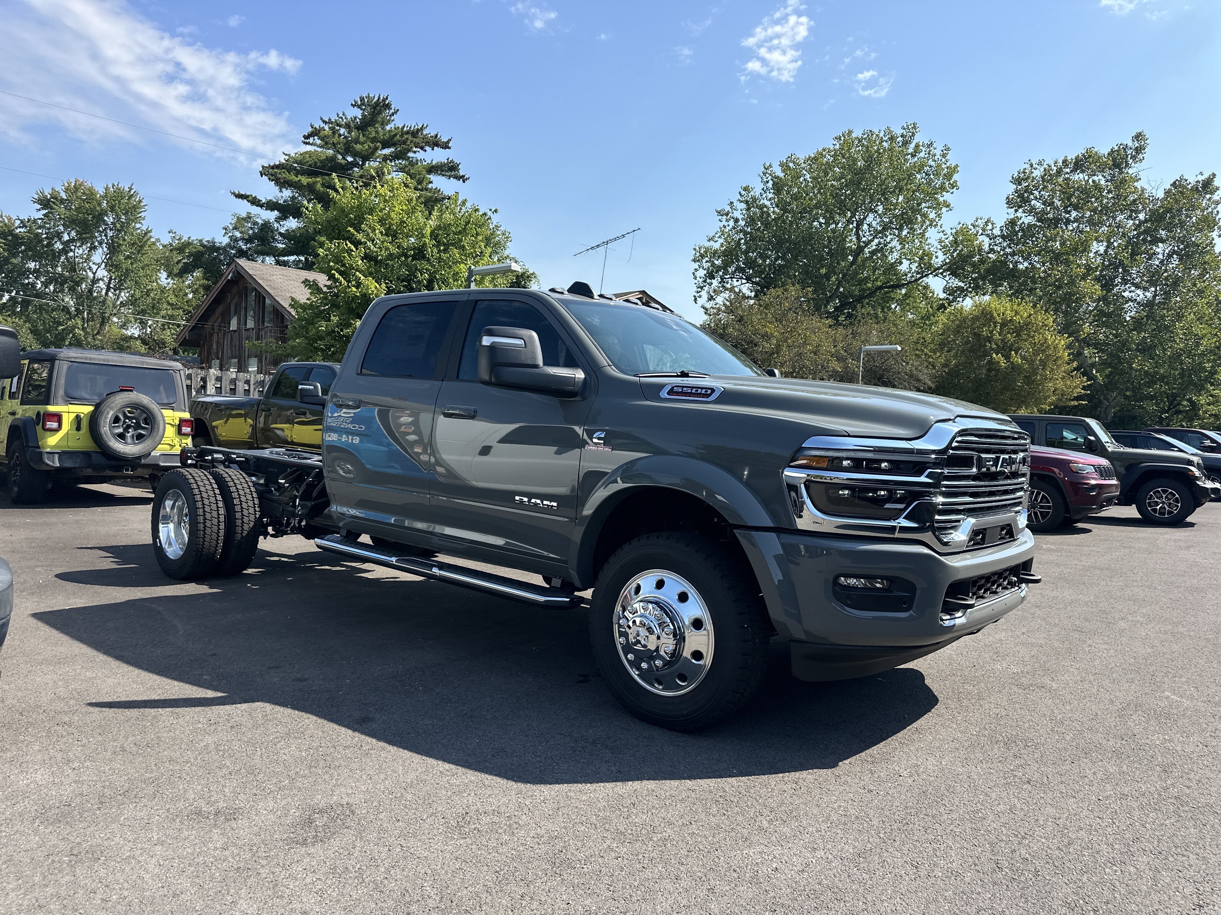 2027 RAM 5500HD Laramie