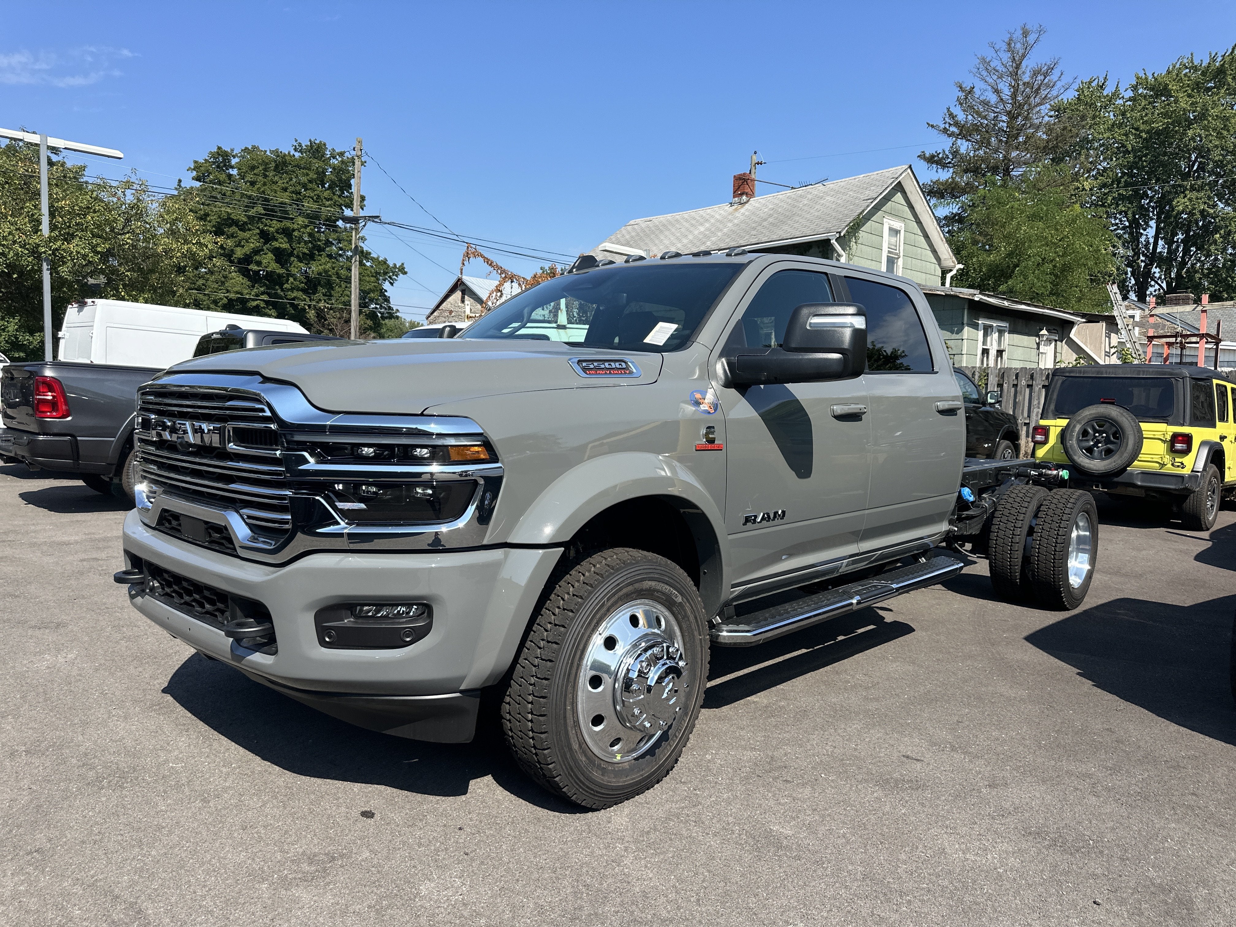 2027 RAM 5500HD Laramie
