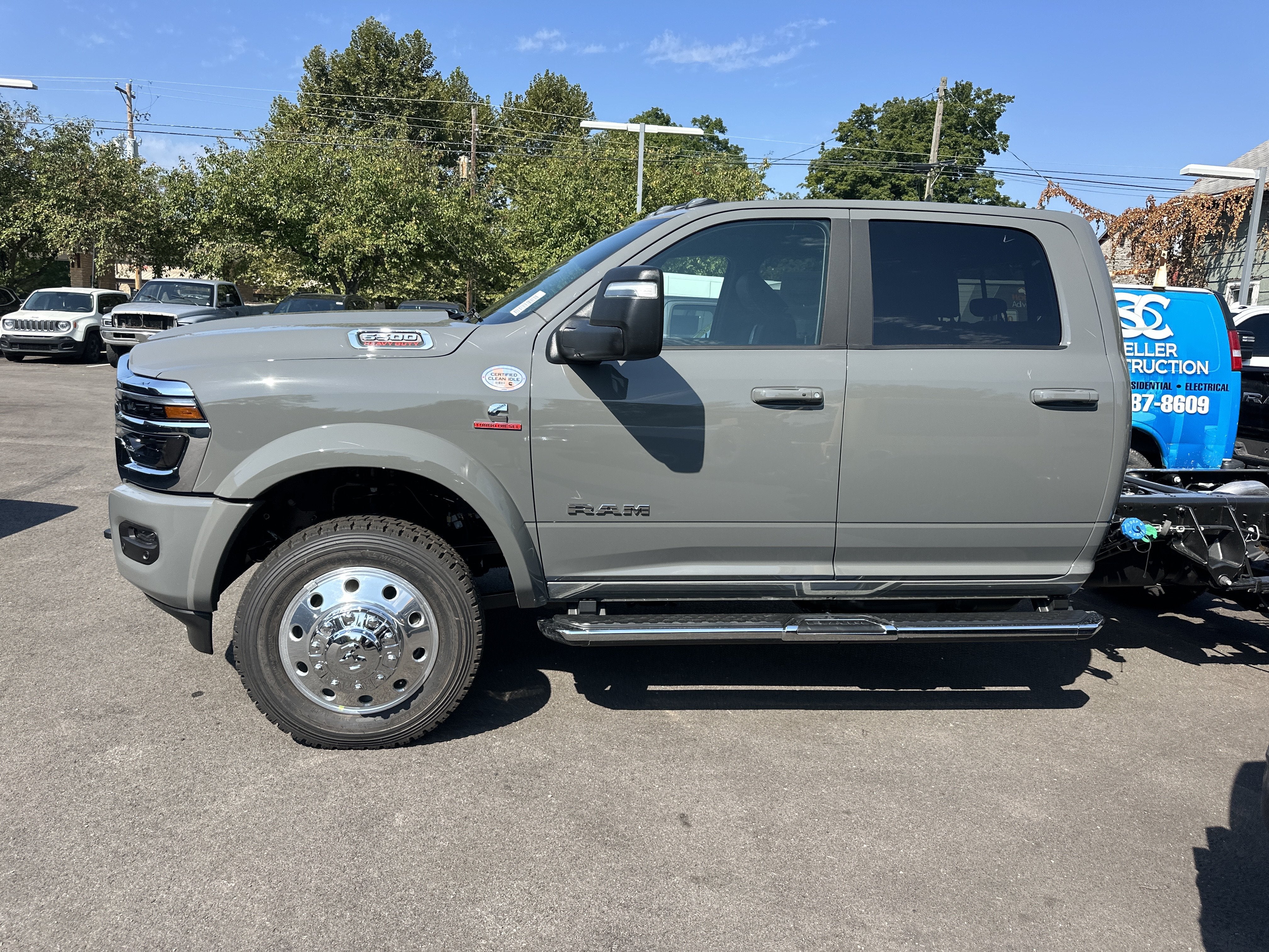 2027 RAM 5500HD Laramie