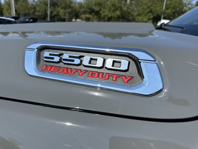 2027 RAM 5500HD Laramie