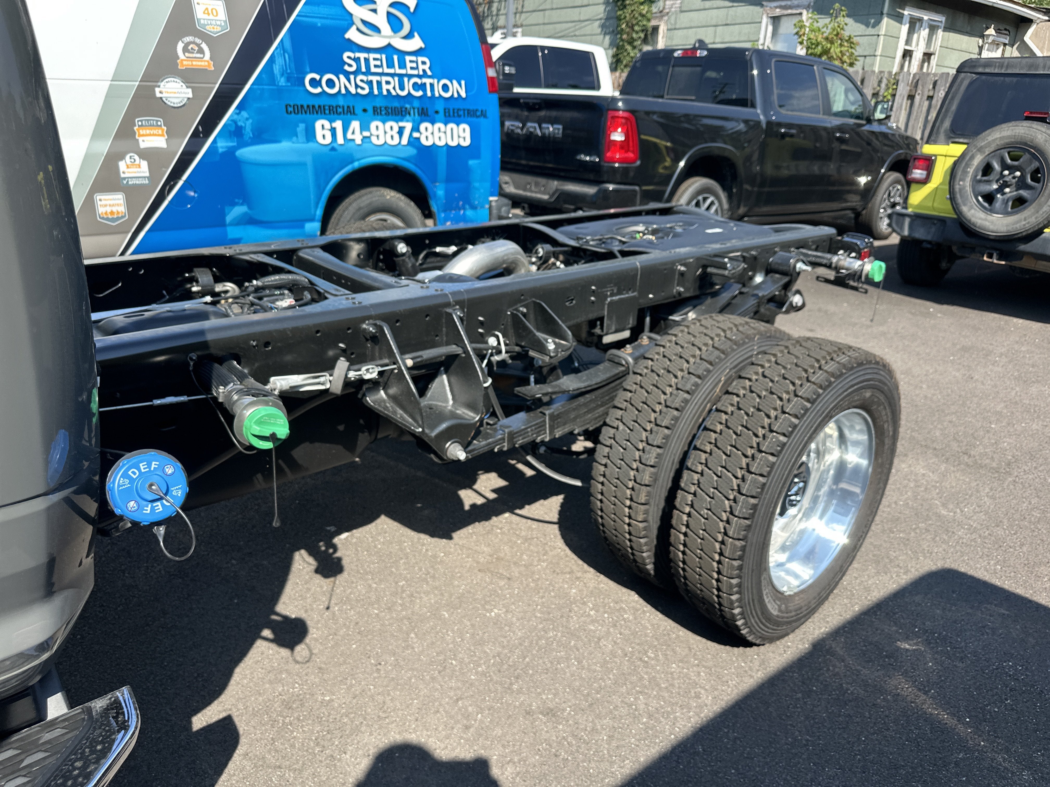 2027 RAM 5500HD Laramie