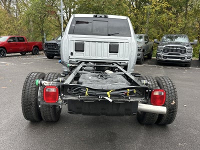 2027 RAM 5500 Chassis Cab Laramie