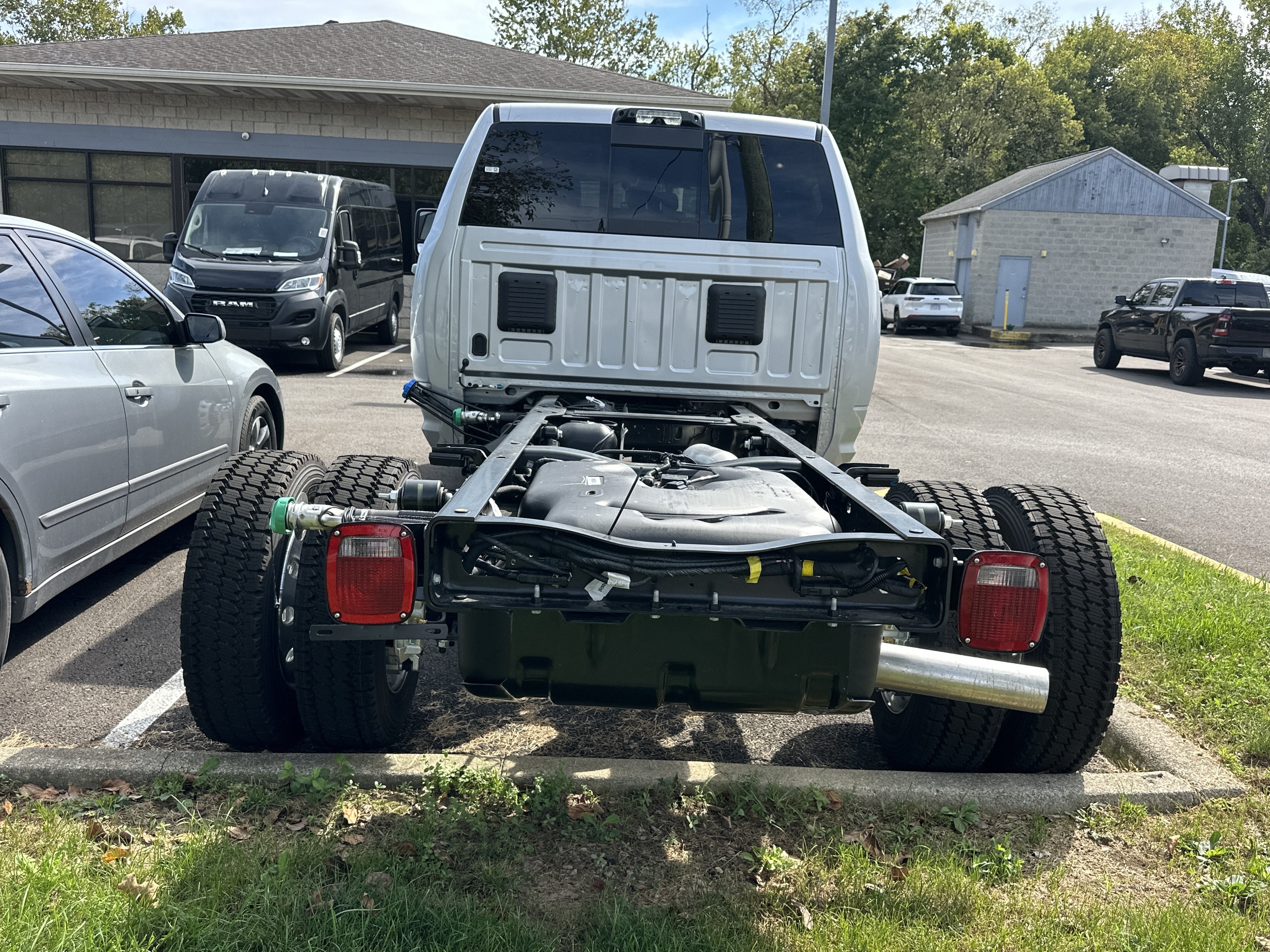 2027 RAM 5500 Chassis Cab Laramie