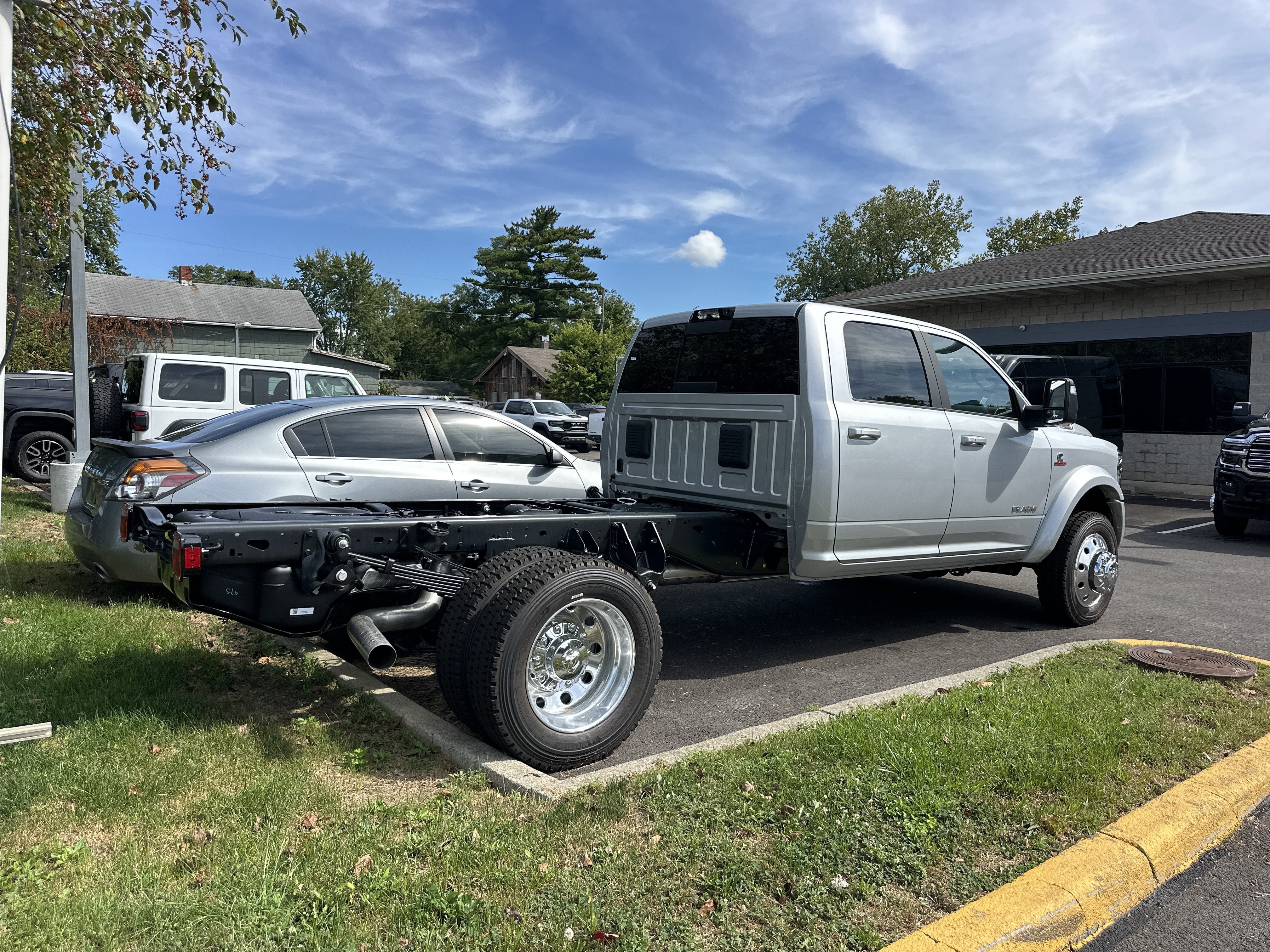 2027 RAM 5500 Chassis Cab Laramie