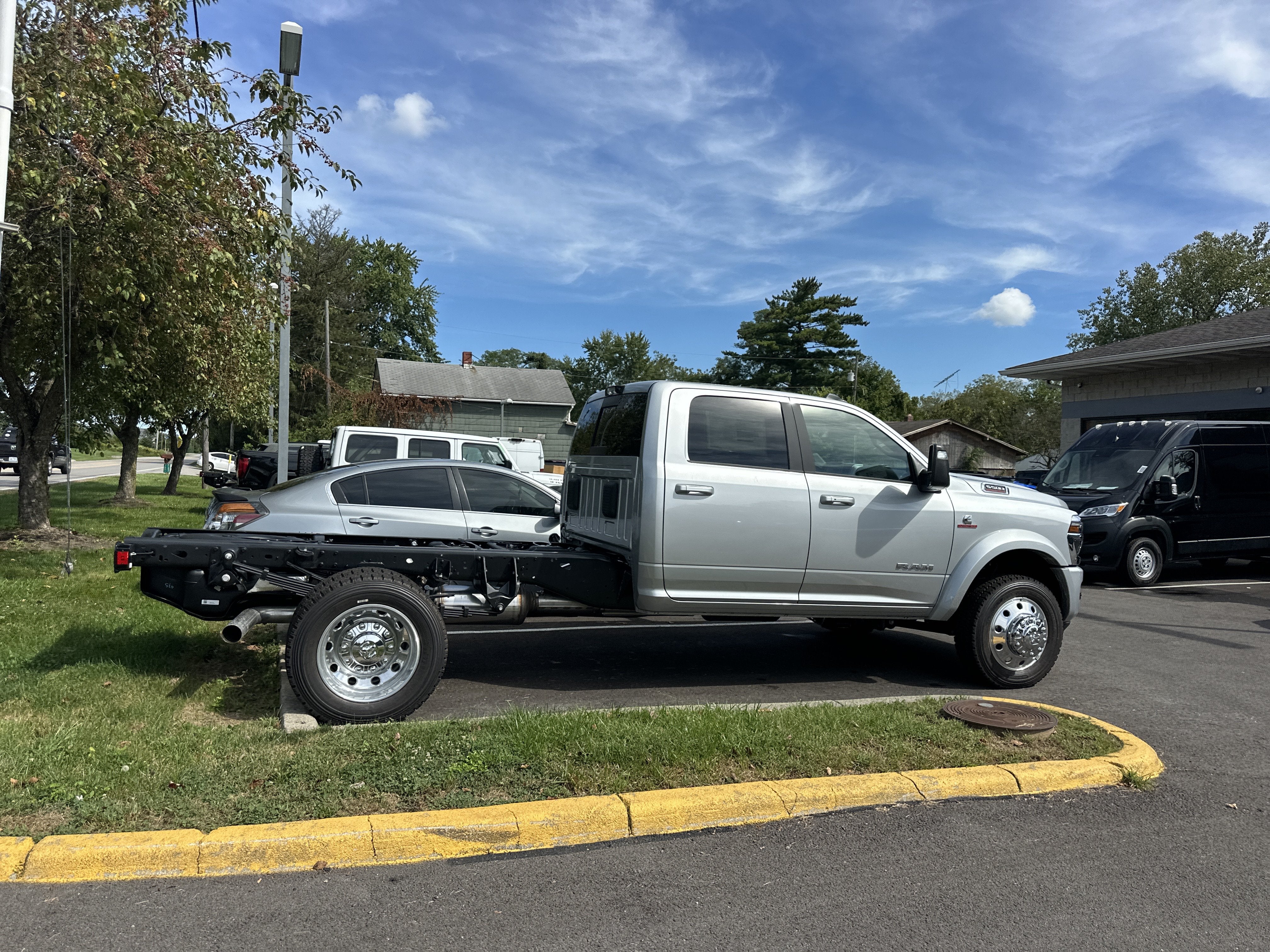 2027 RAM 5500 Chassis Cab Laramie