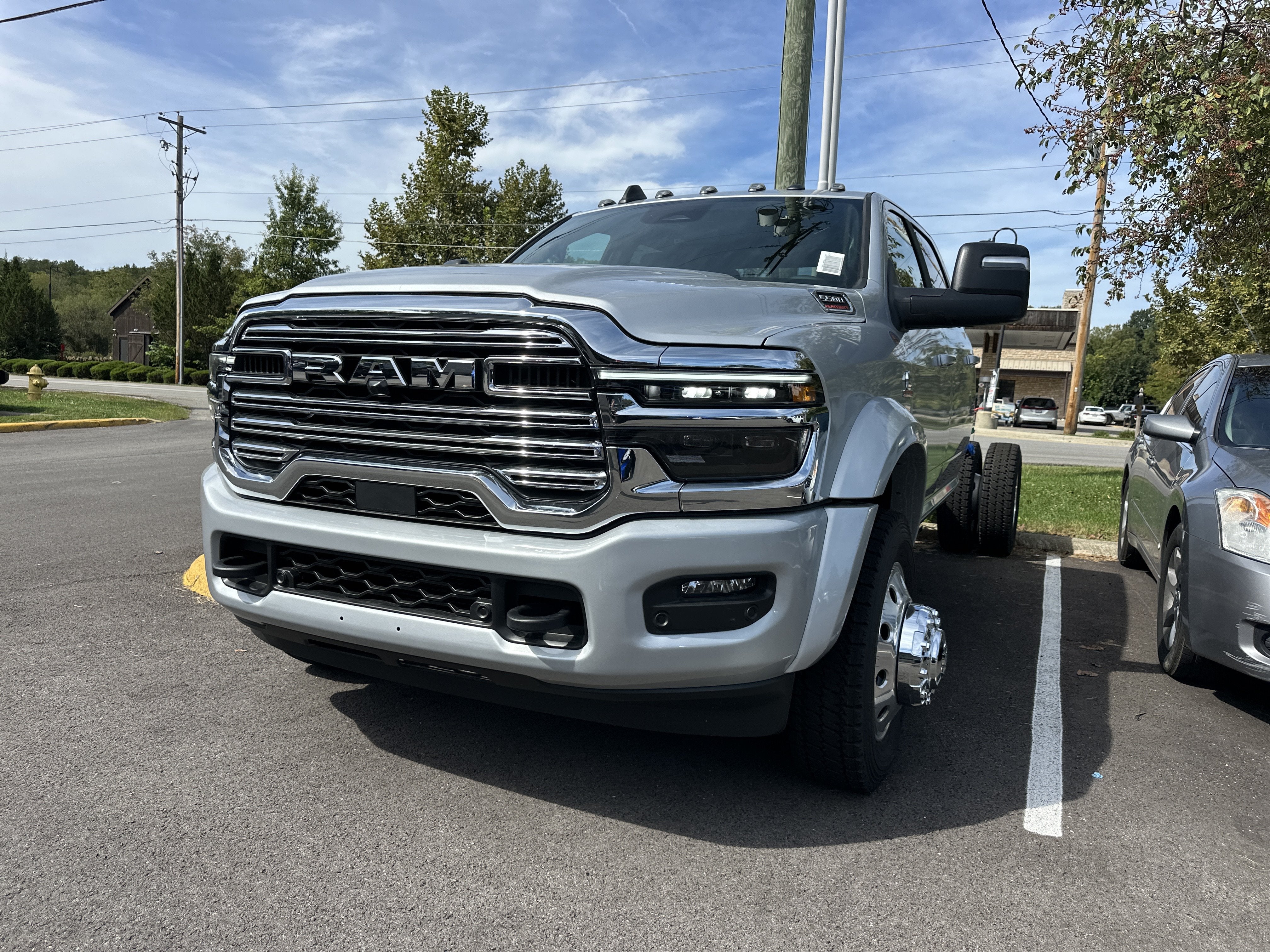 2027 RAM 5500 Chassis Cab Laramie