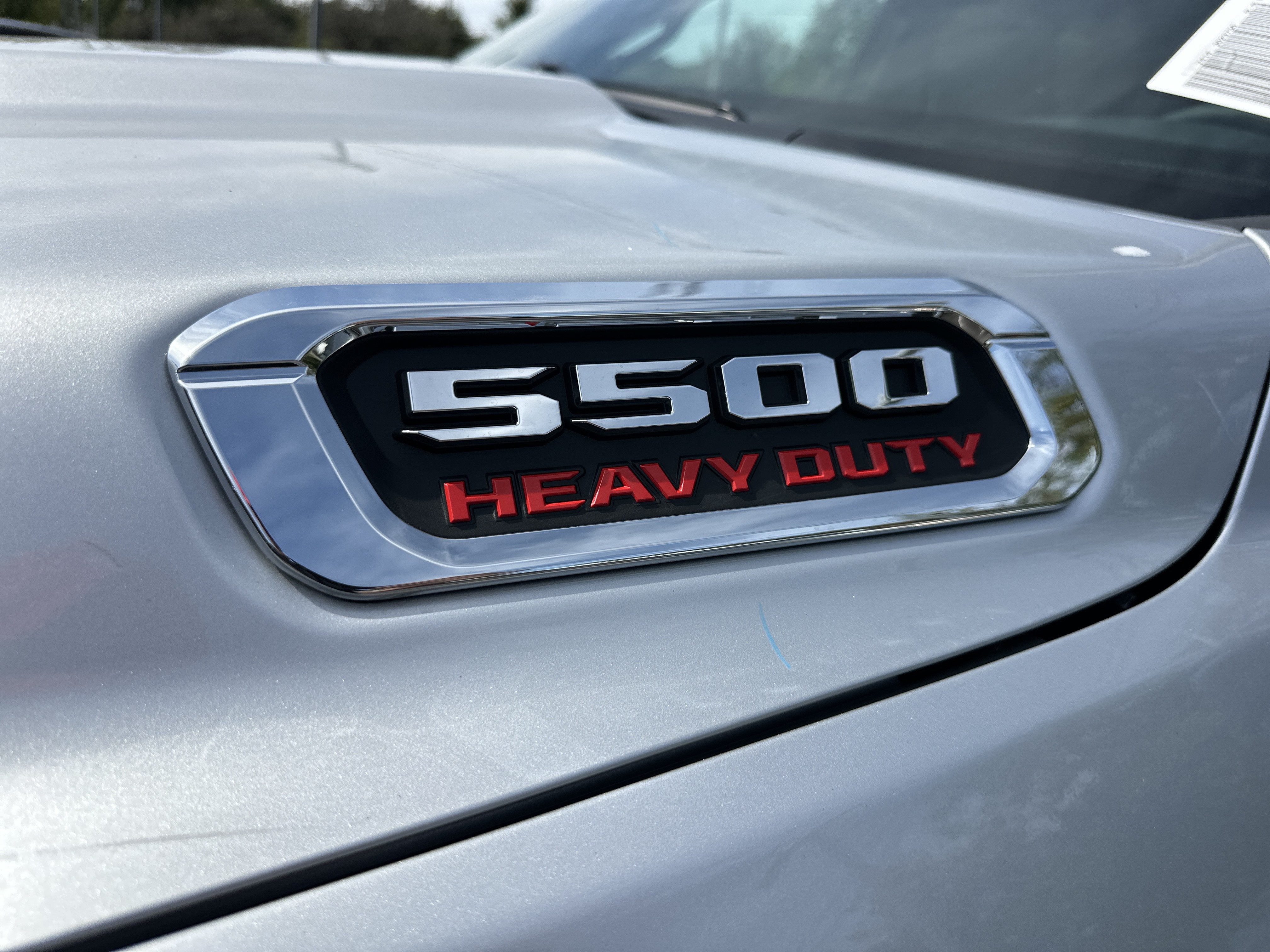 2027 RAM 5500 Chassis Cab Laramie