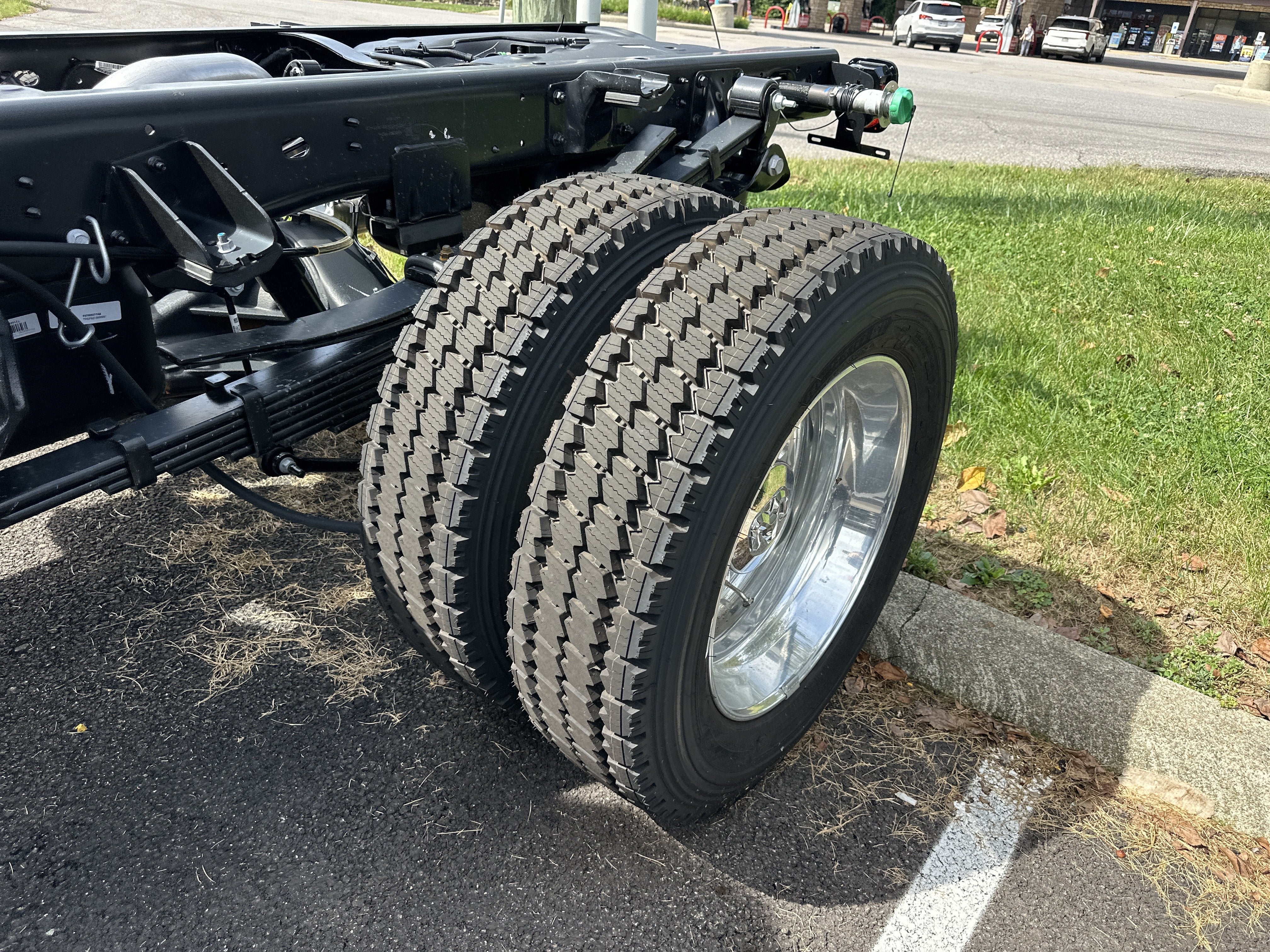 2027 RAM 5500 Chassis Cab Laramie
