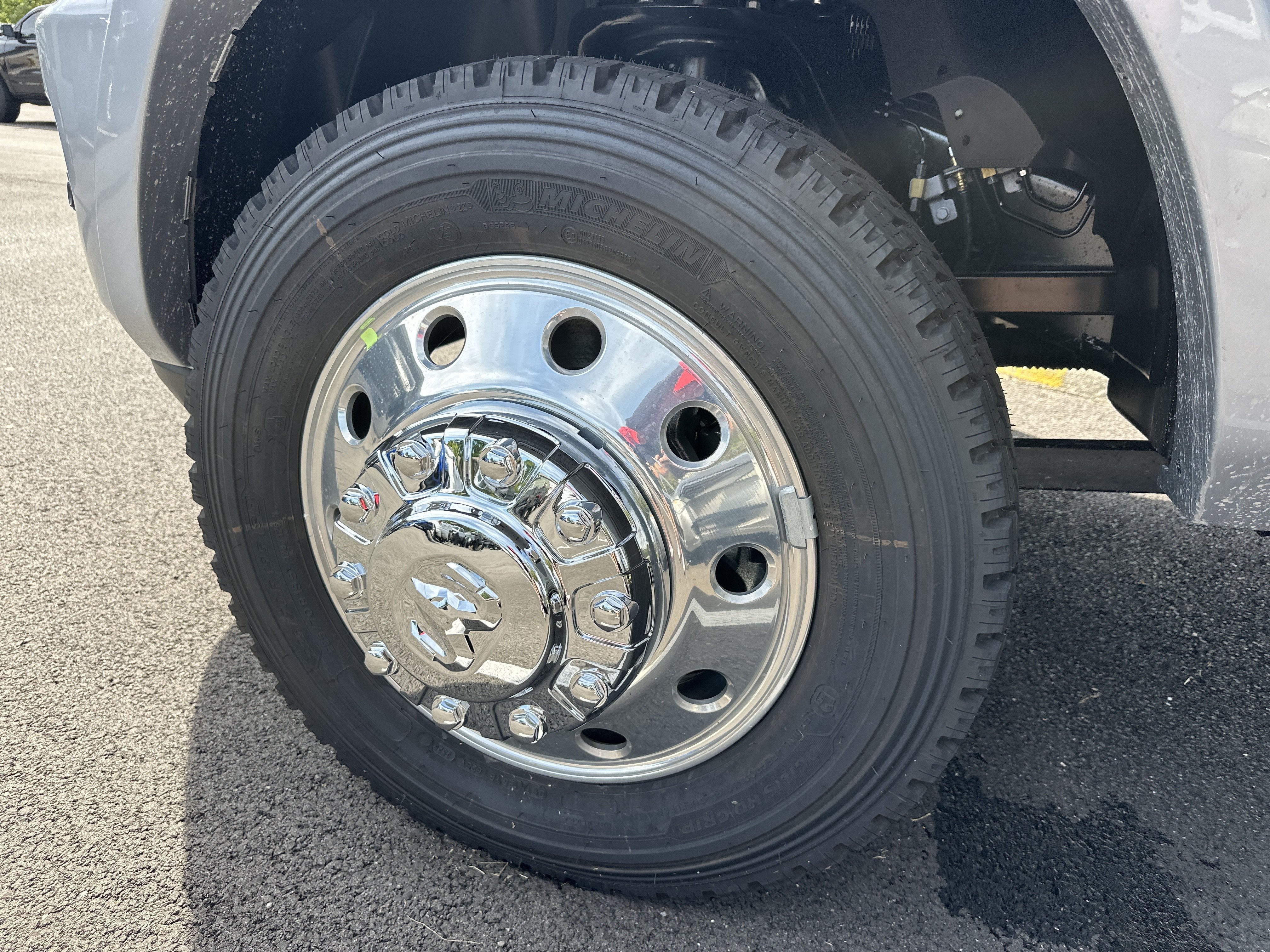 2027 RAM 5500 Chassis Cab Laramie