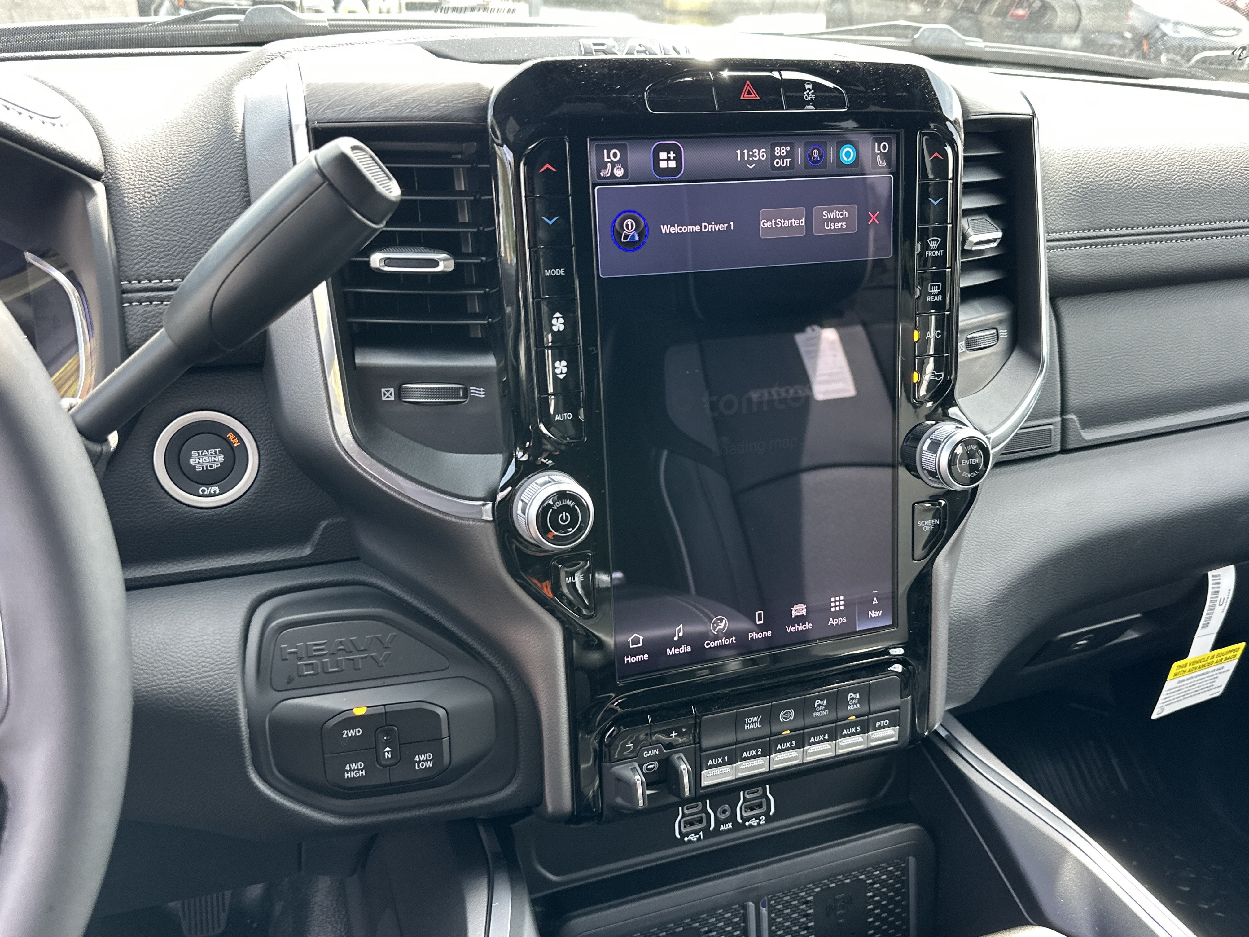 2027 RAM 5500 Chassis Cab Laramie
