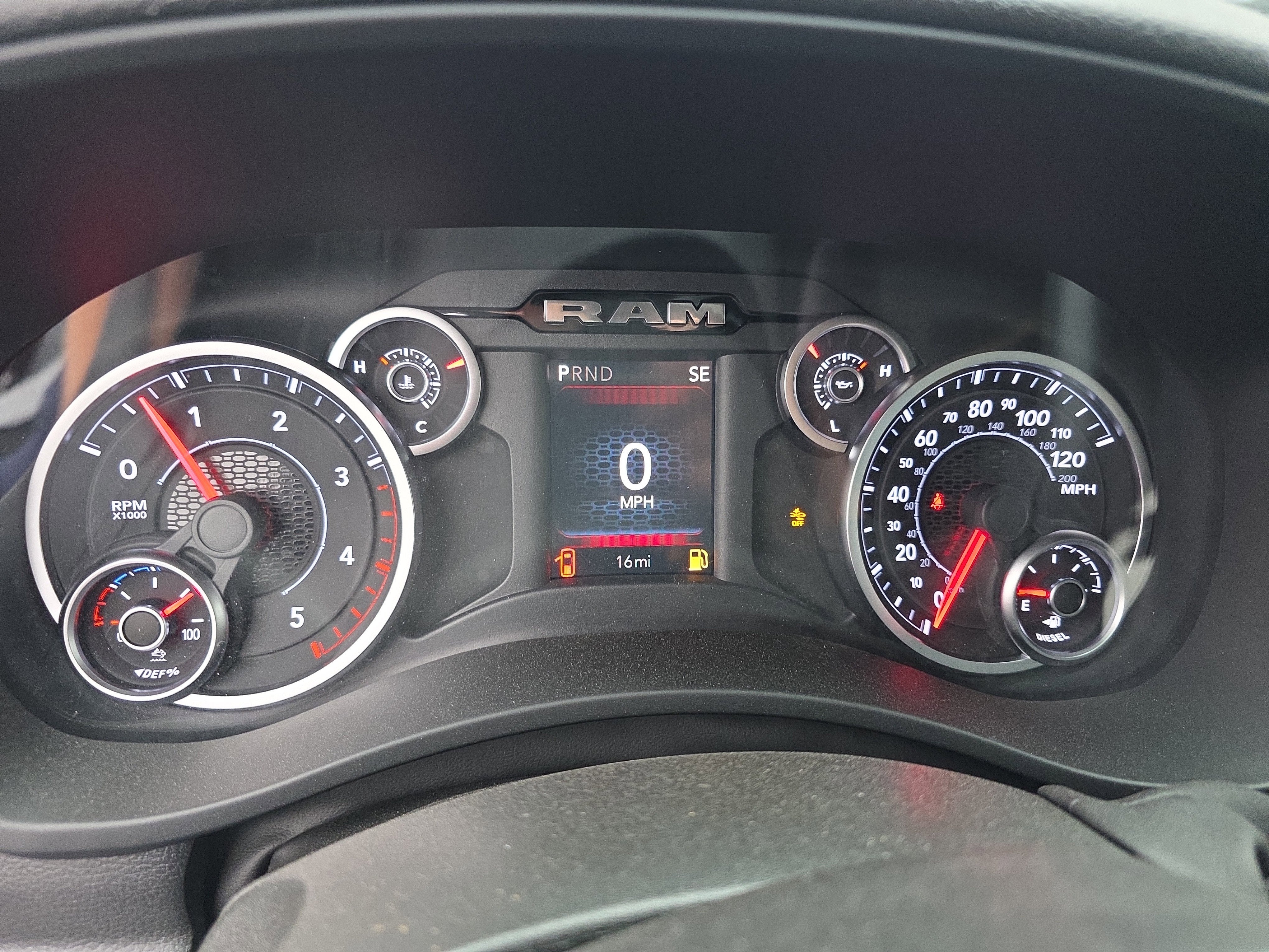 2026 RAM 5500HD Tradesman