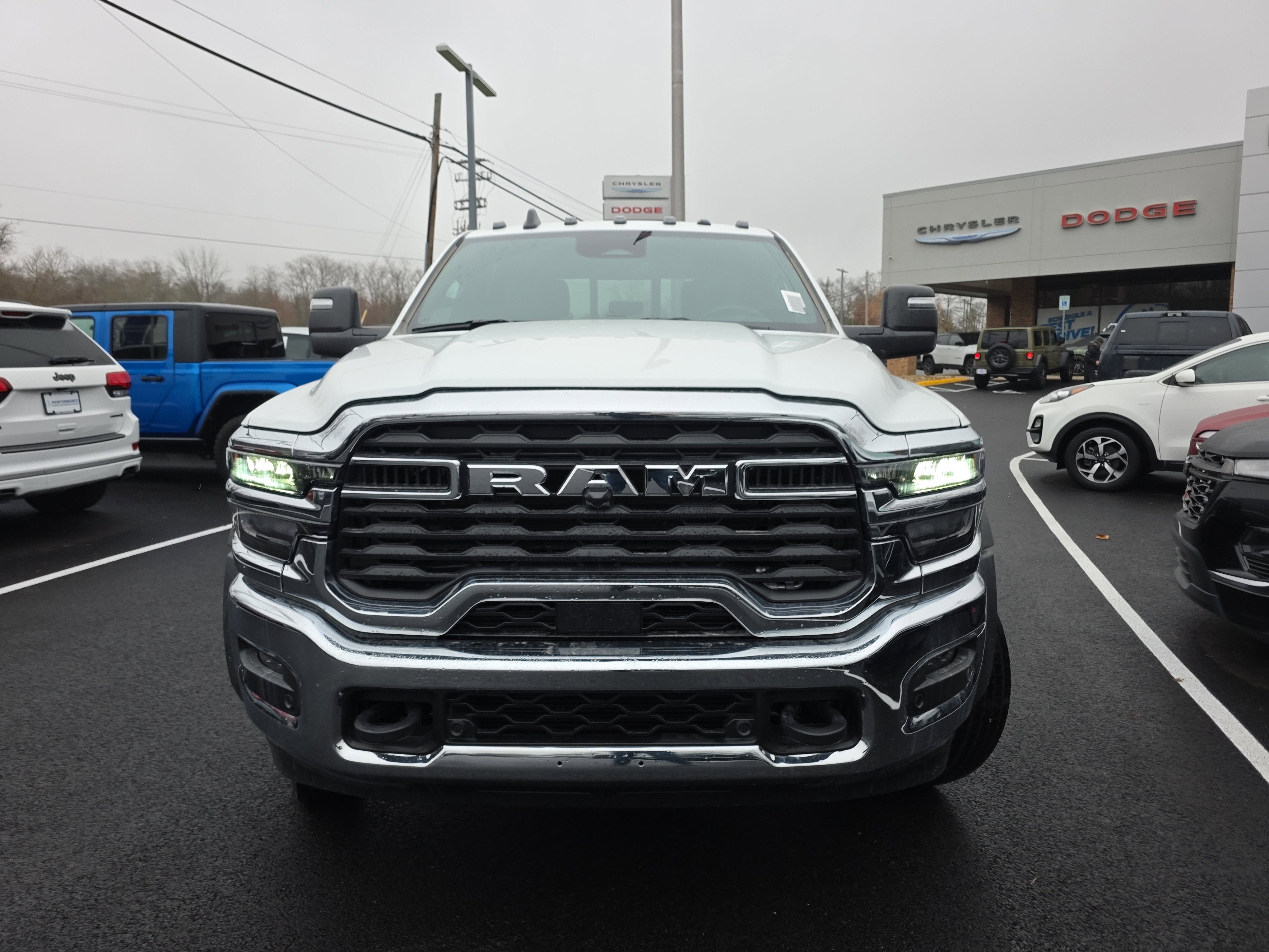 2026 RAM 5500HD Tradesman