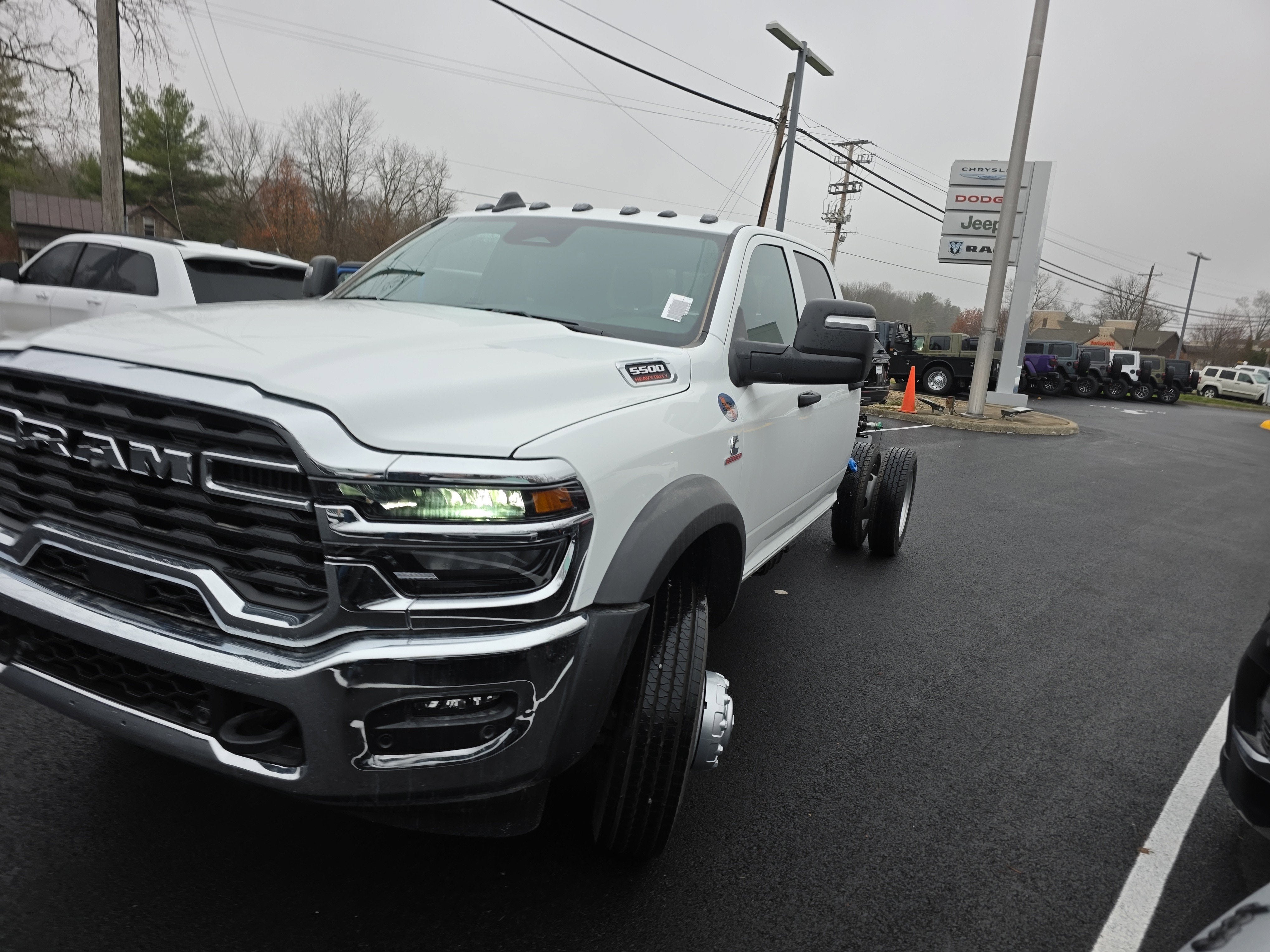 2026 RAM 5500HD Tradesman