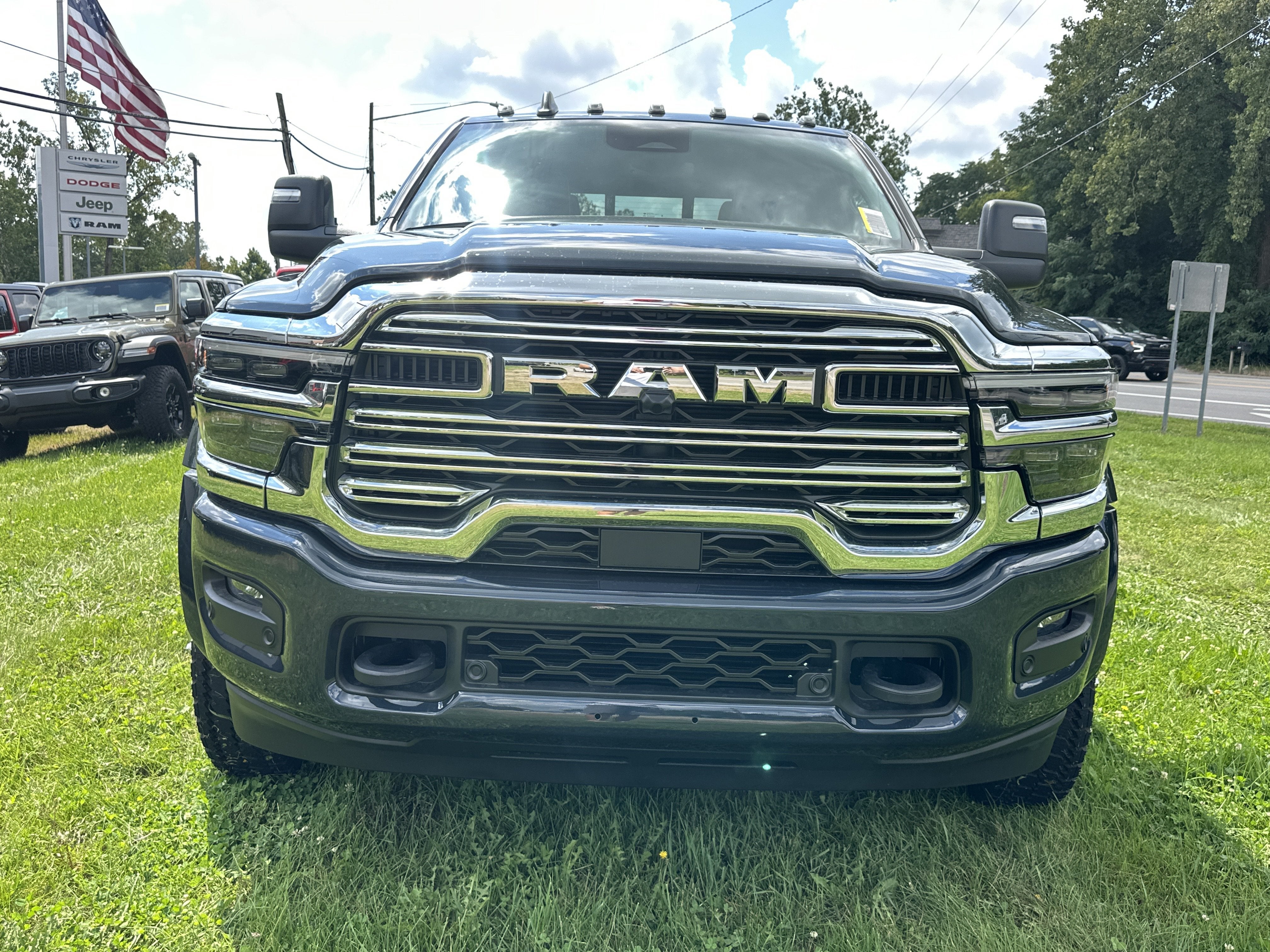 2027 RAM 5500HD Laramie