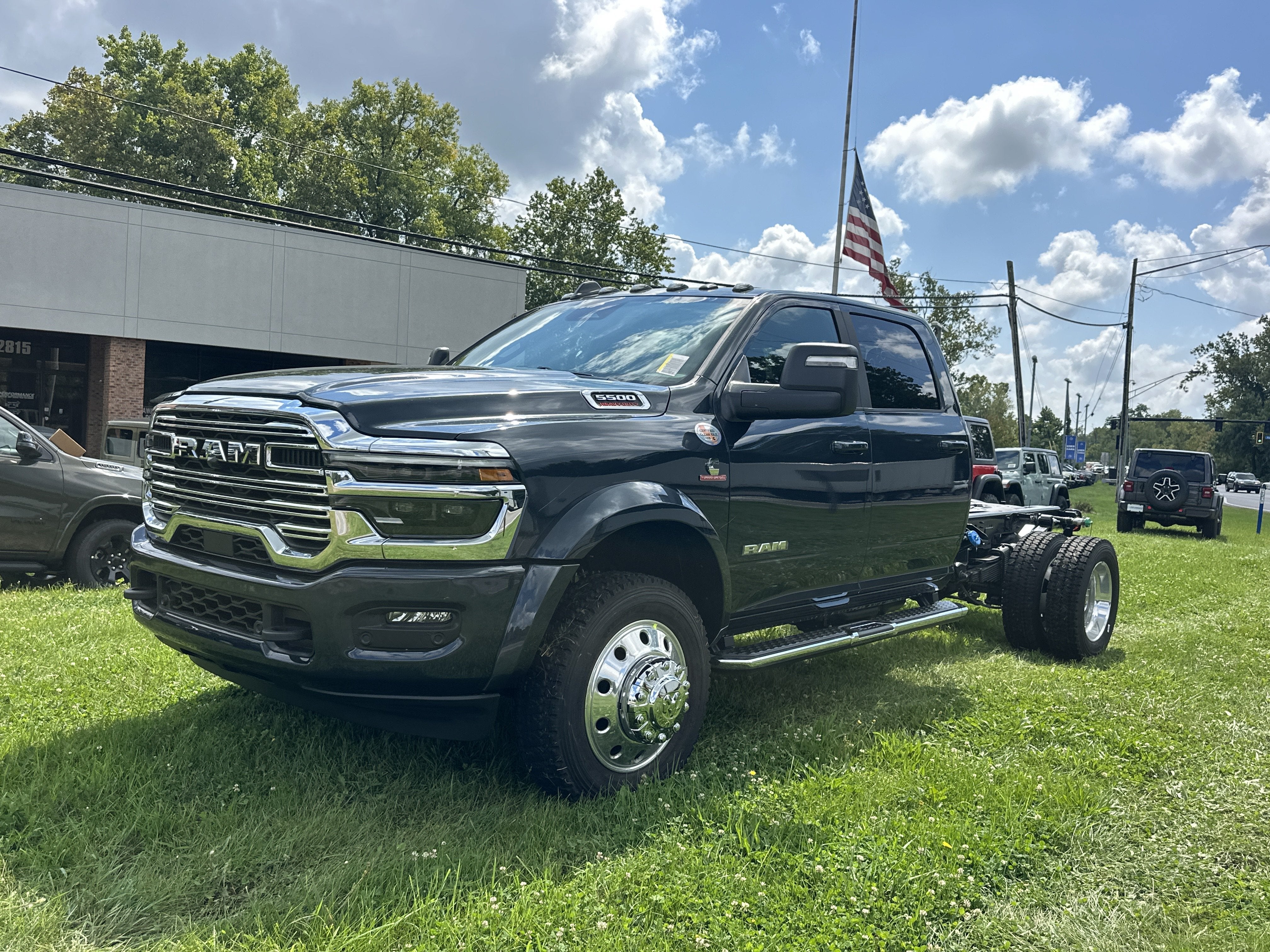 2027 RAM 5500HD Laramie