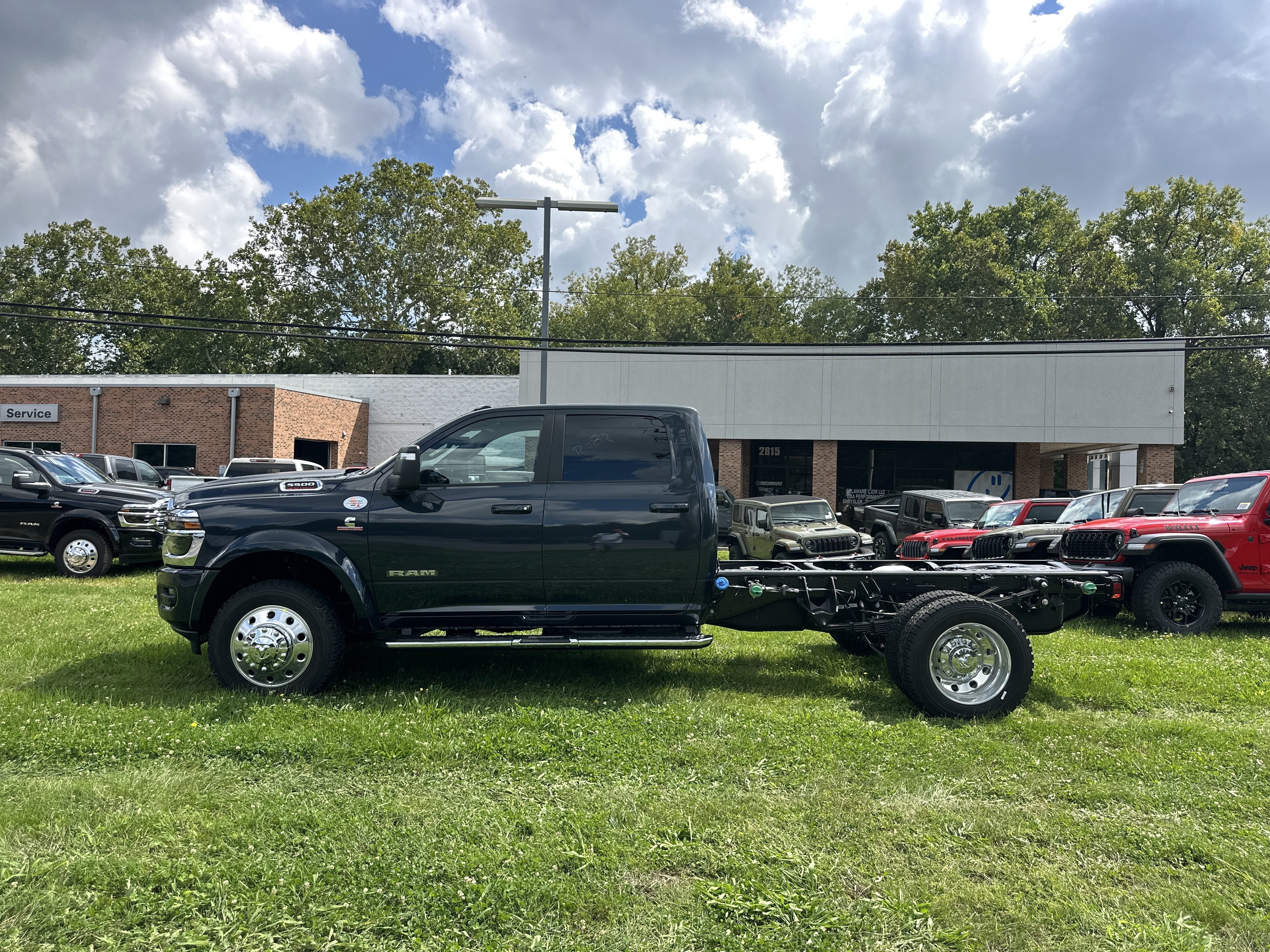 2027 RAM 5500HD Laramie