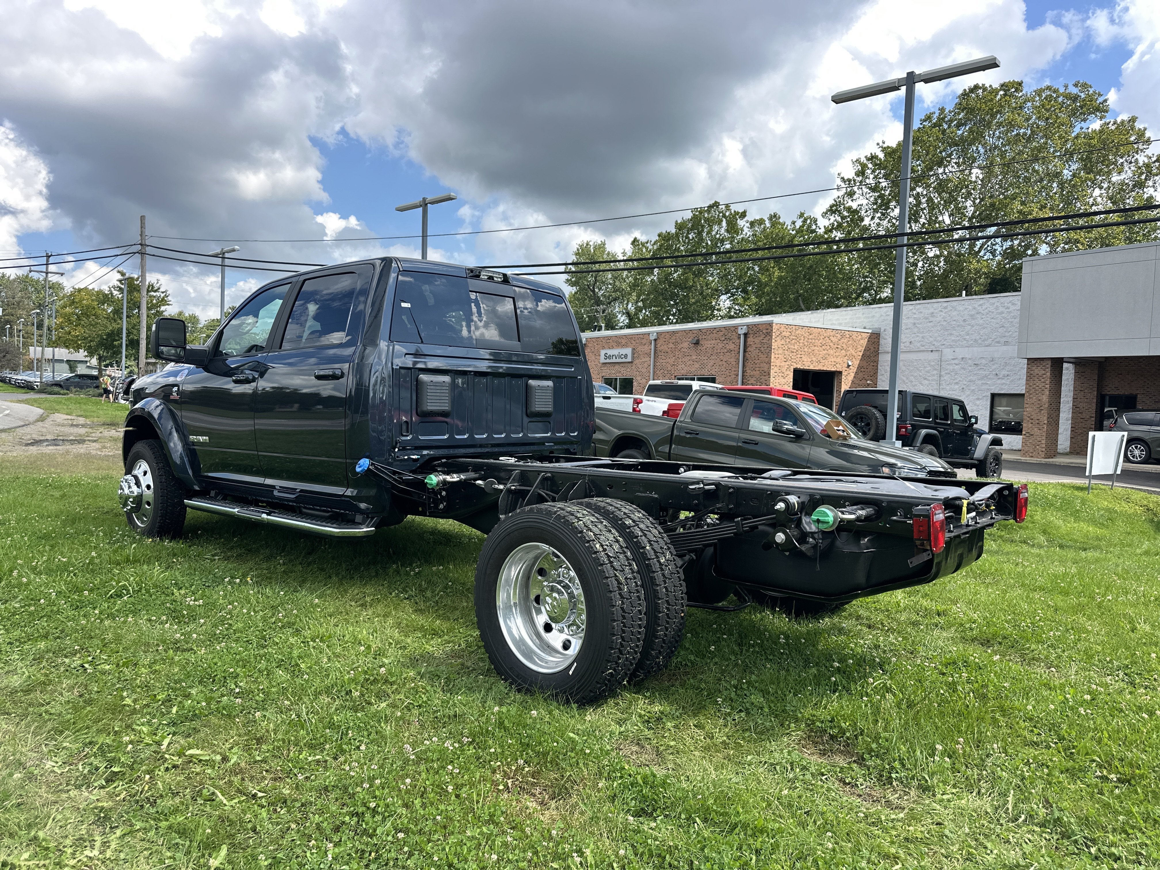 2027 RAM 5500HD Laramie